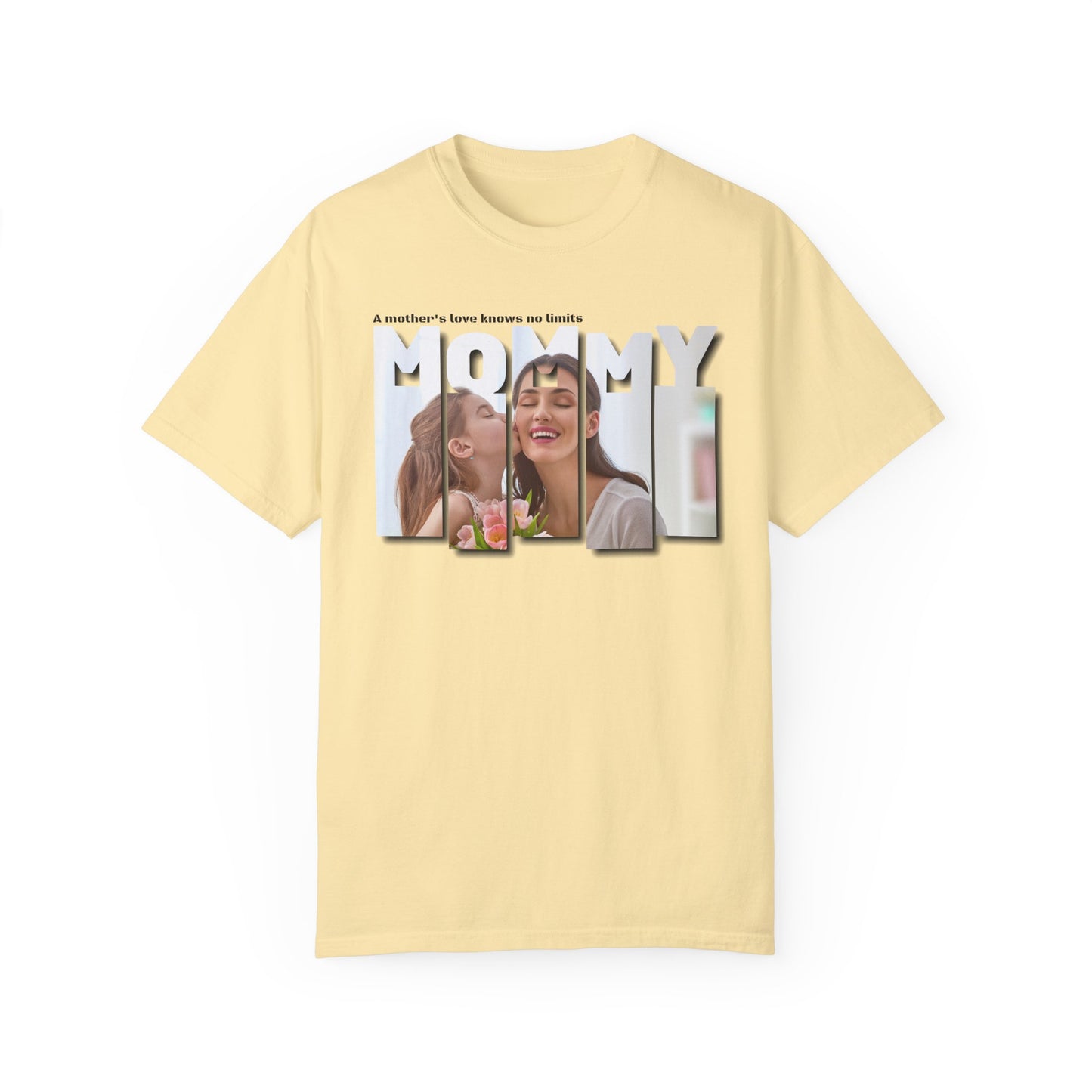 Personalized MOMMY Photo T-Shirt