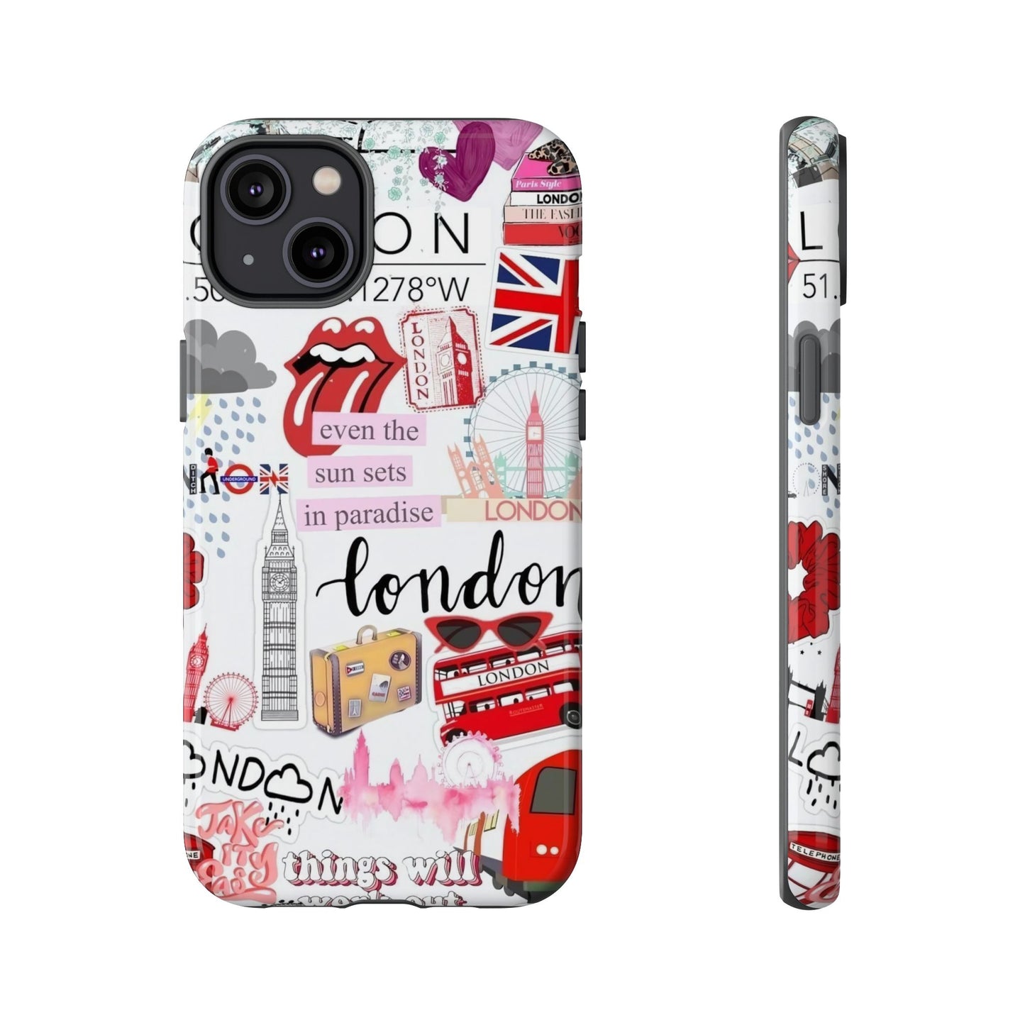 London Dreams Durable Phone Case
