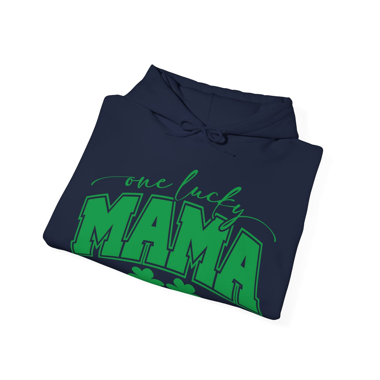 One Lucky Mama & Mini Matching St. Patrick's Day Hoodie Set