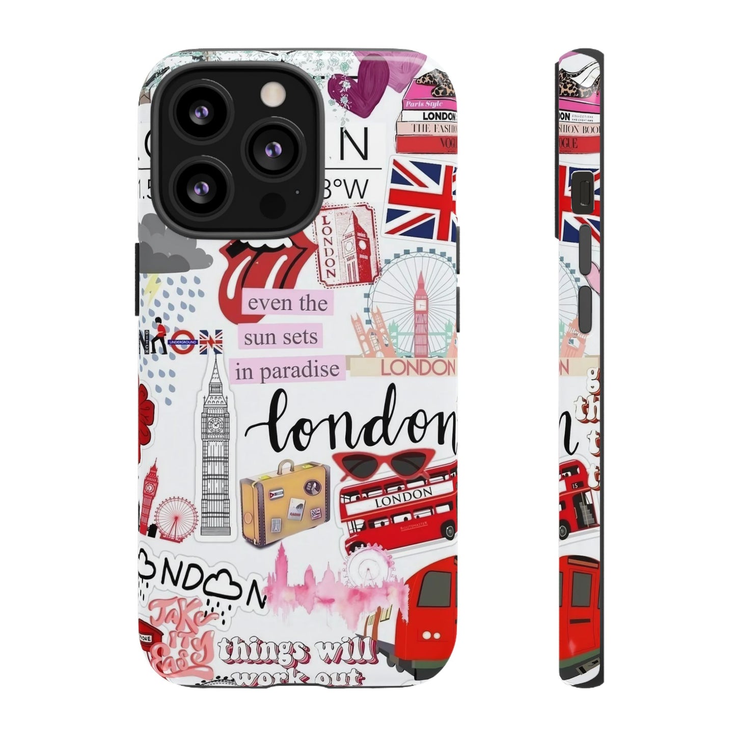 London Dreams Durable Phone Case