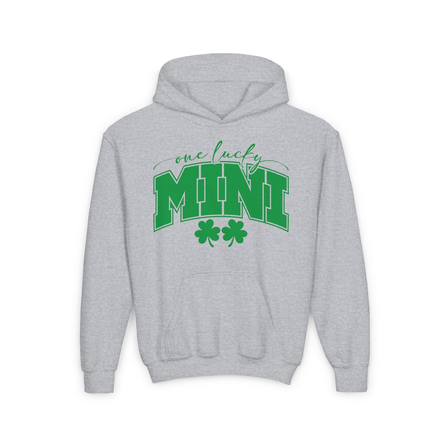 One Lucky Mini Kids Hoodie for St. Patrick's Day