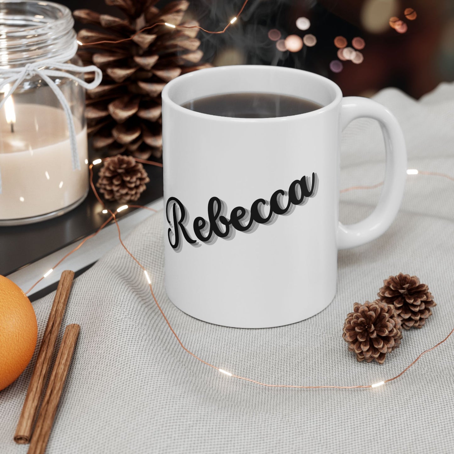 Personalized XOXO Valentine's Day Mug