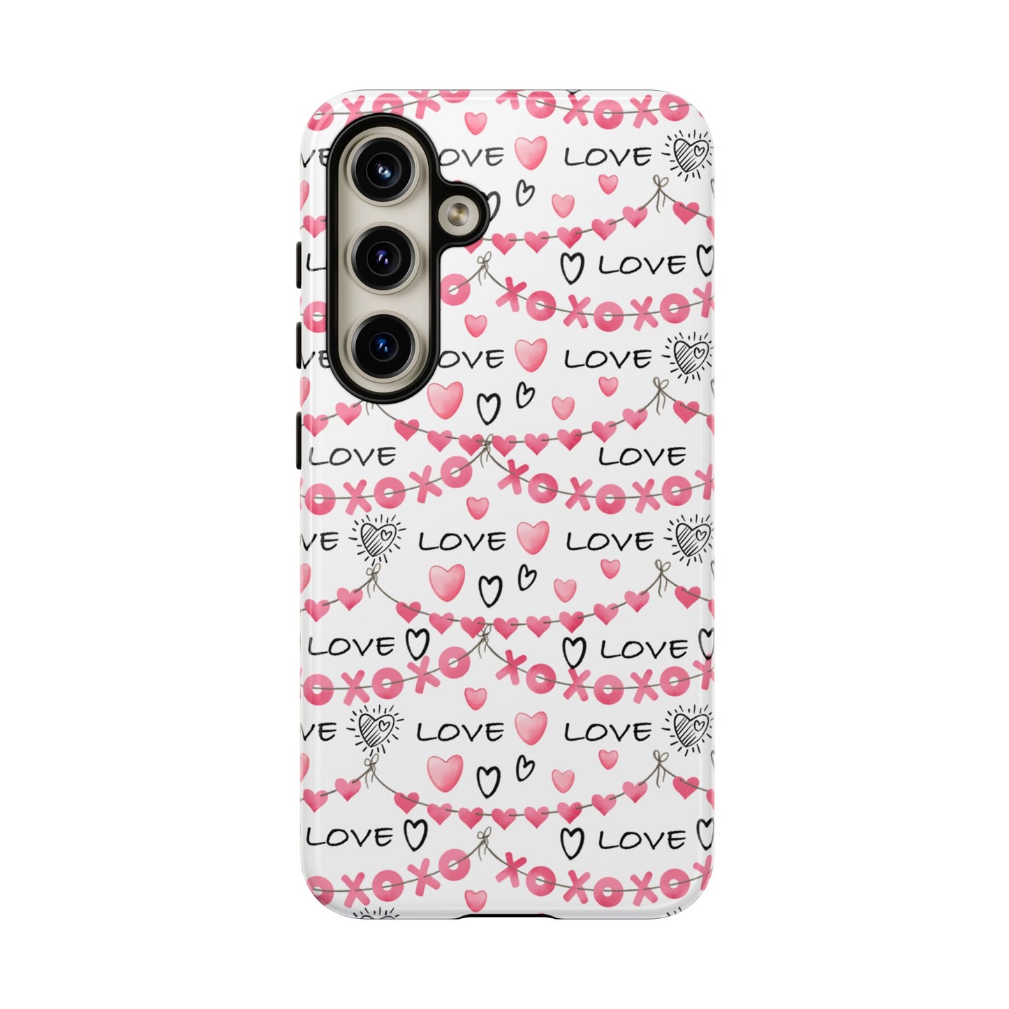 XOXO Love Durable Phone Case