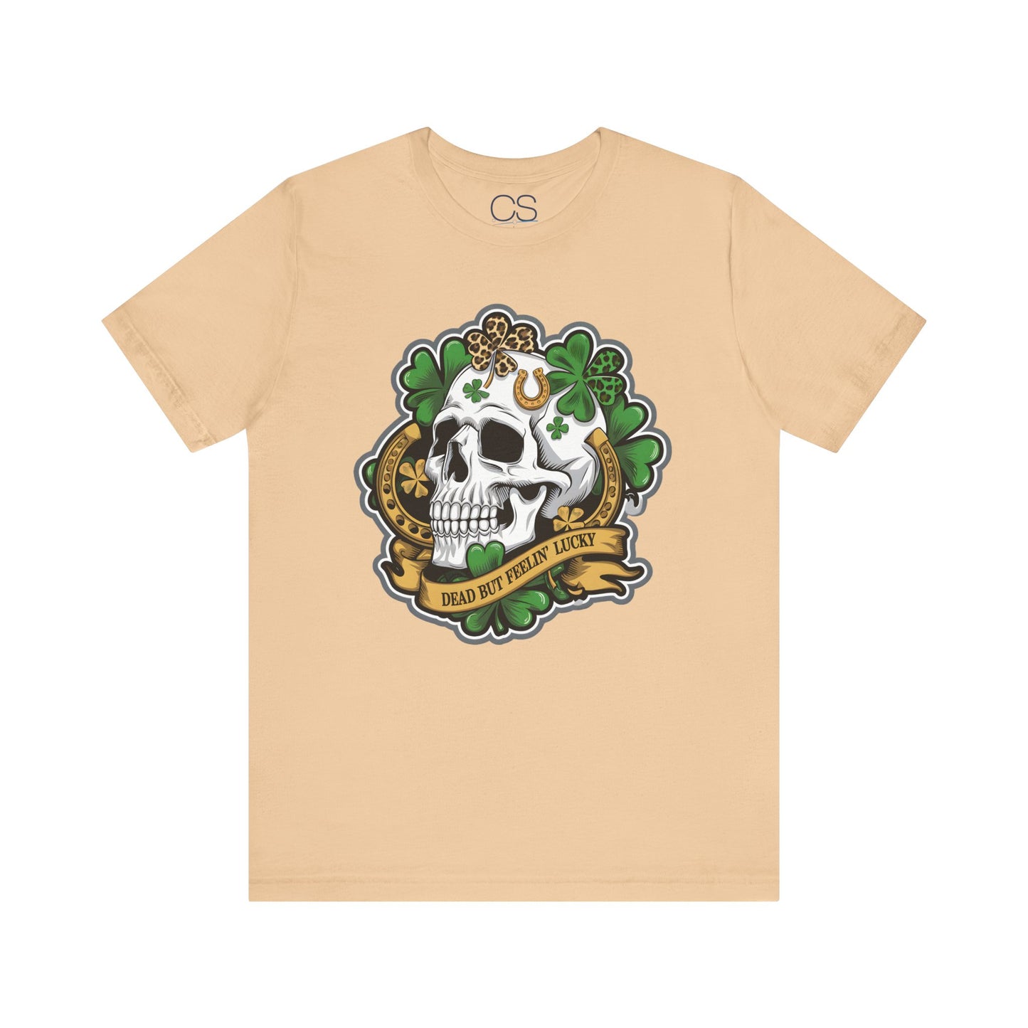 Irish Skull St. Patrick's Day T-Shirt