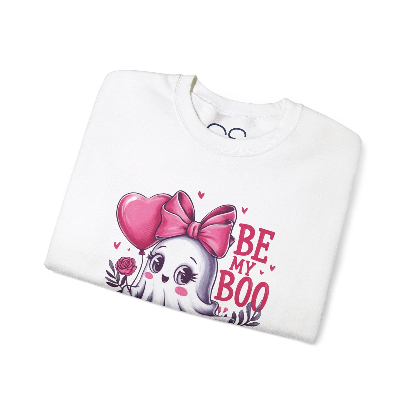 Cute and Comfy Ghost Crewneck Sweatshirt