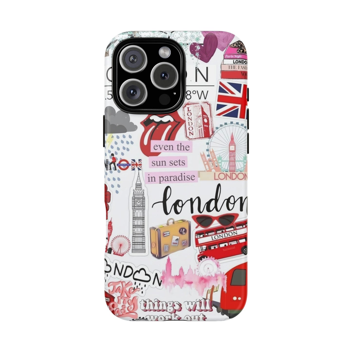 London Dreams Durable Phone Case