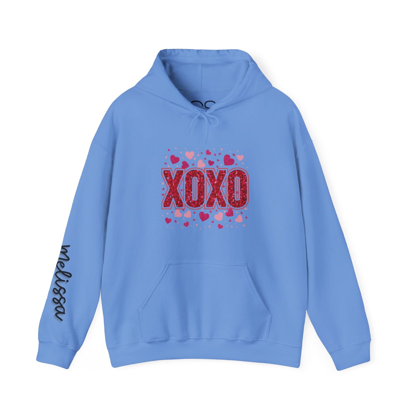 Personalized XOXO Hooded Sweatshirt
