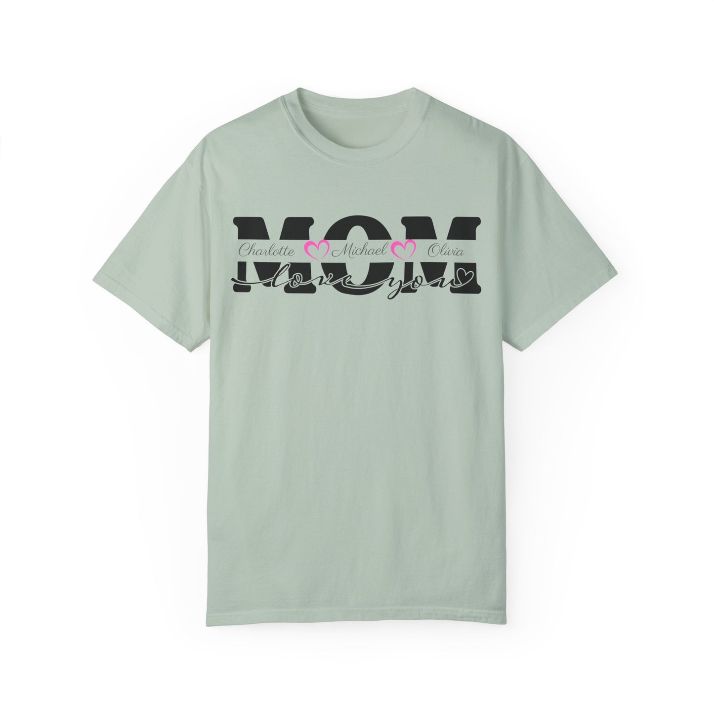 Personalized MOM T-Shirt