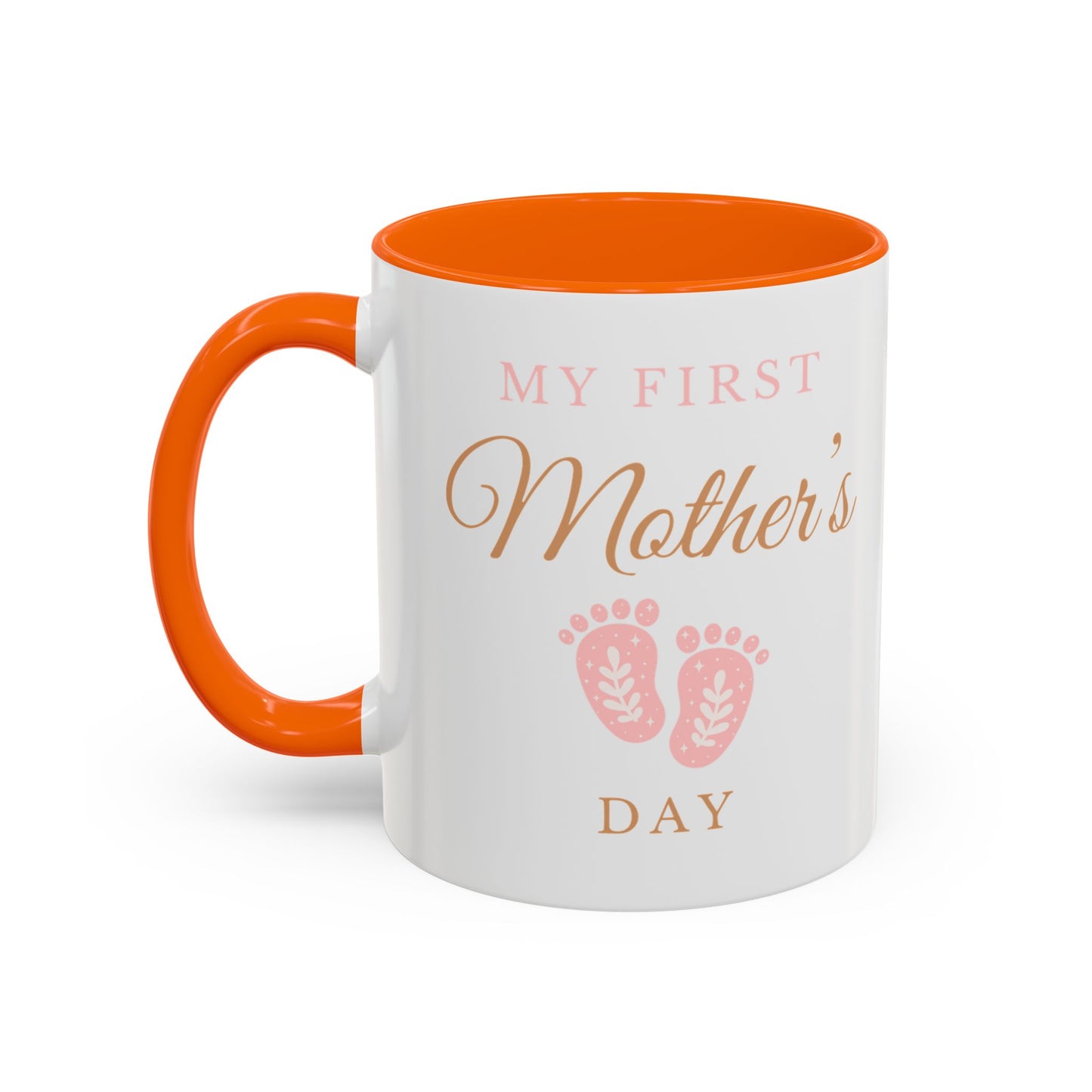 My First Mother's Day Mug Pink - Newborn Baby Message