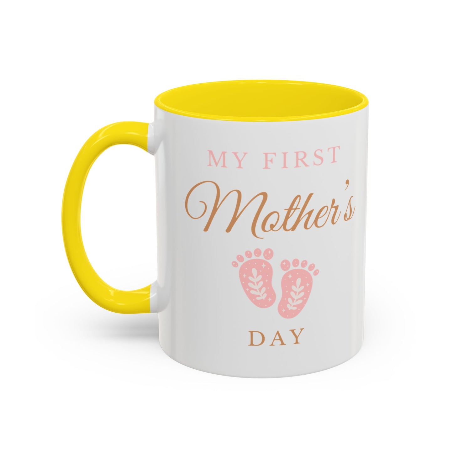 My First Mother's Day Mug Pink - Newborn Baby Message