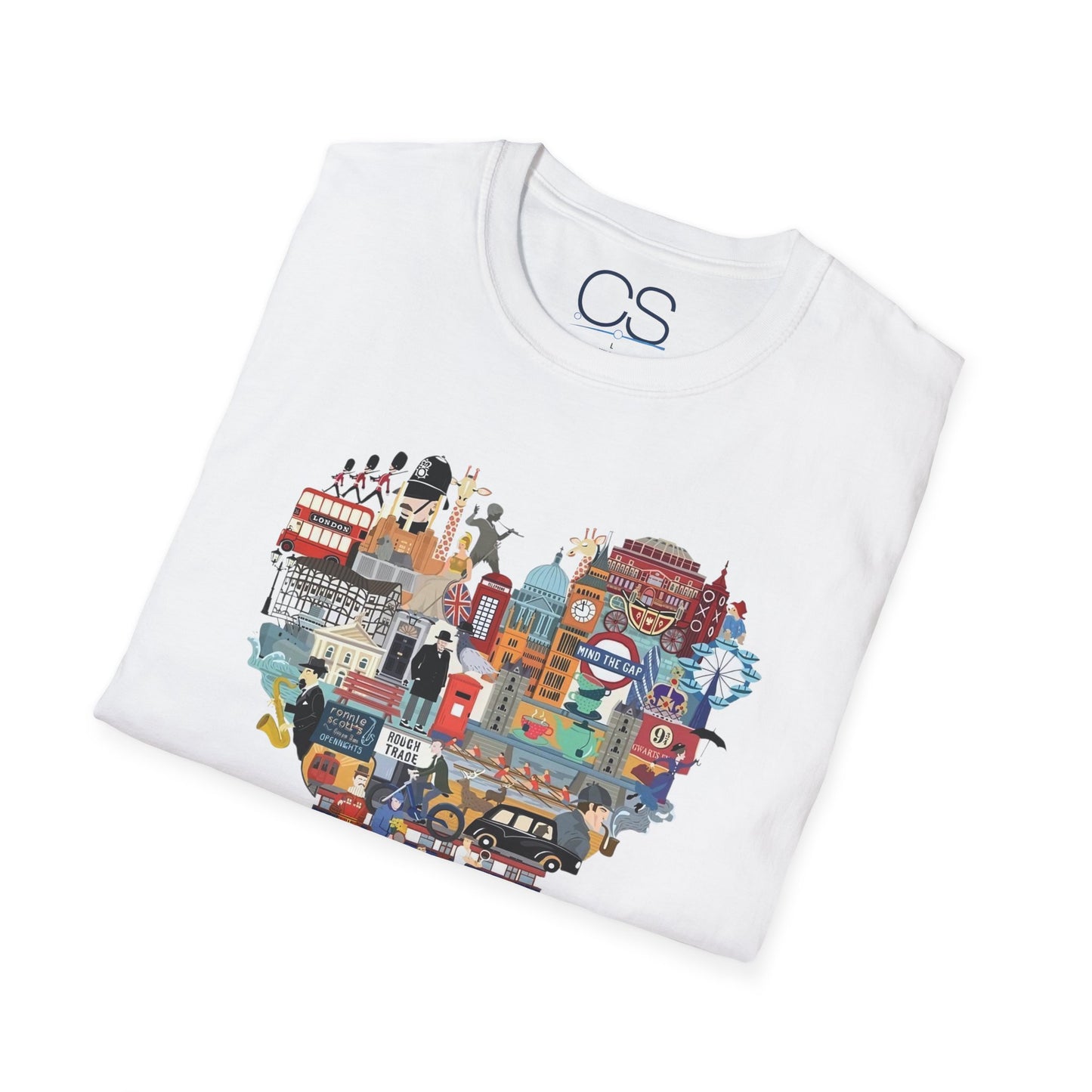 London Heart Collage T-Shirt