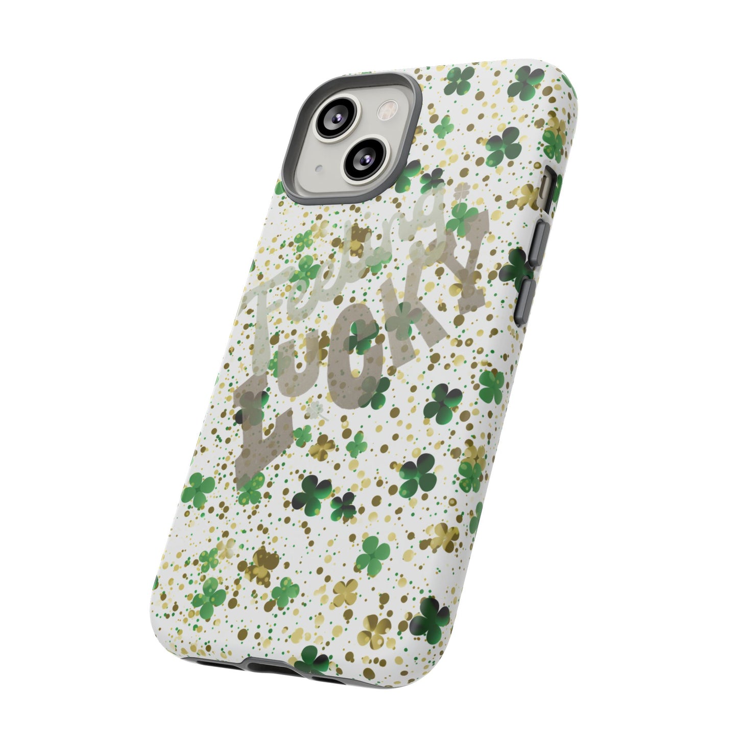 Feeling Lucky St. Patrick’s Day Phone Case – Durable & Stylish