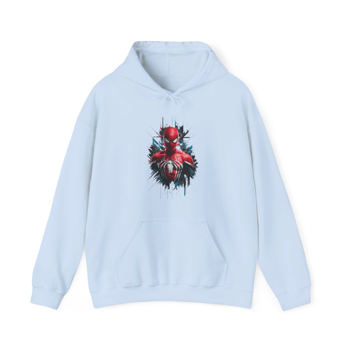 Spider-Man-Themed Hooded Sweatshirt