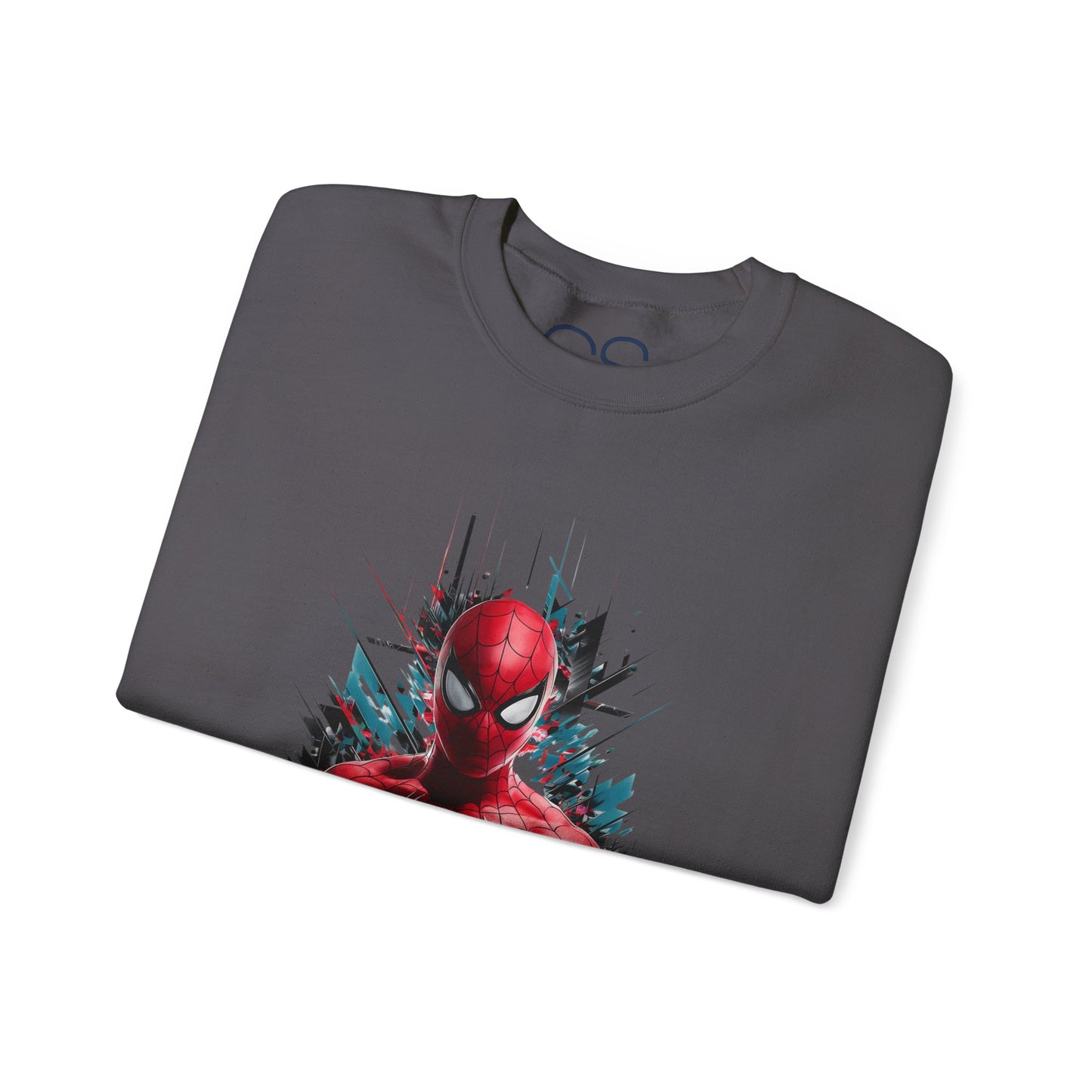 Spider-Man-Themed Crewneck Sweatshirt