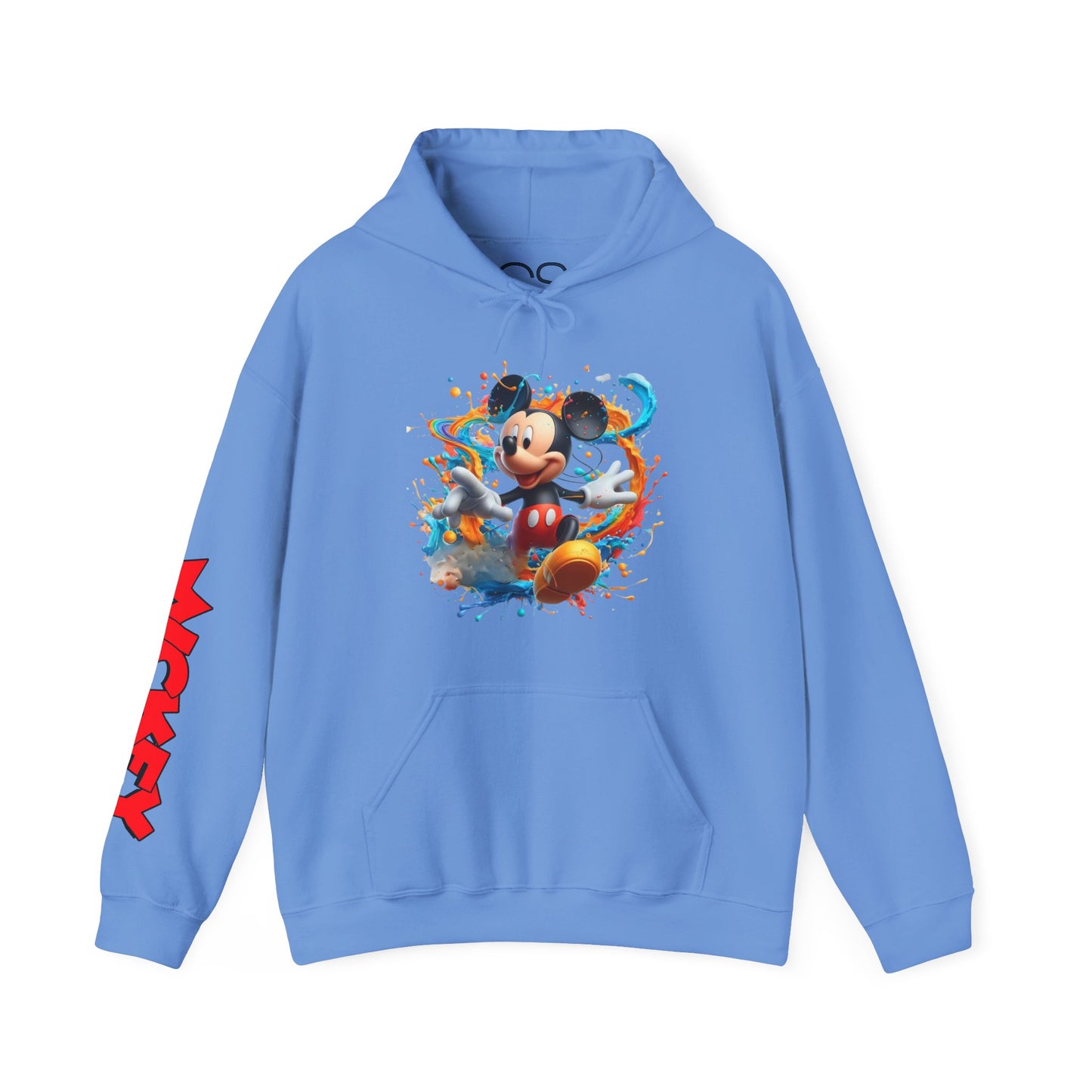 Mickey Mouse Splash Hooded Sweatshirt