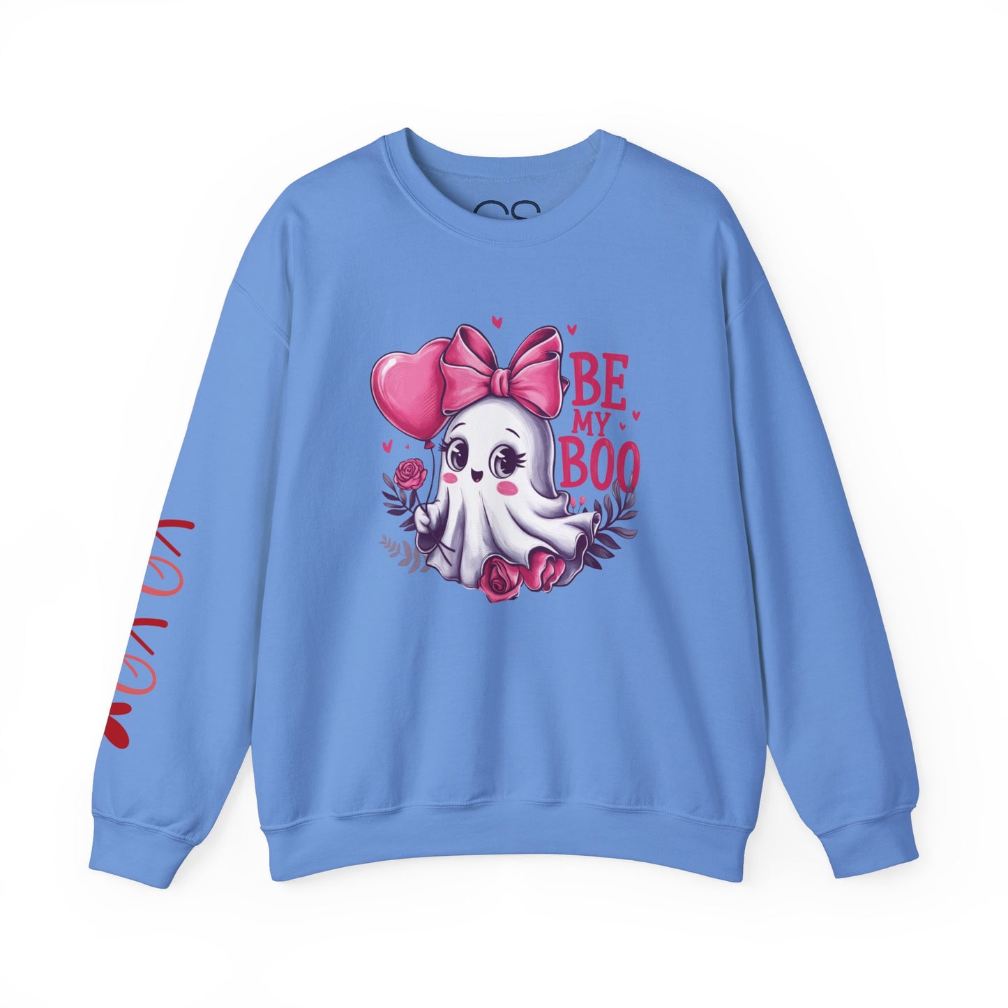 Cute and Comfy Ghost Crewneck Sweatshirt