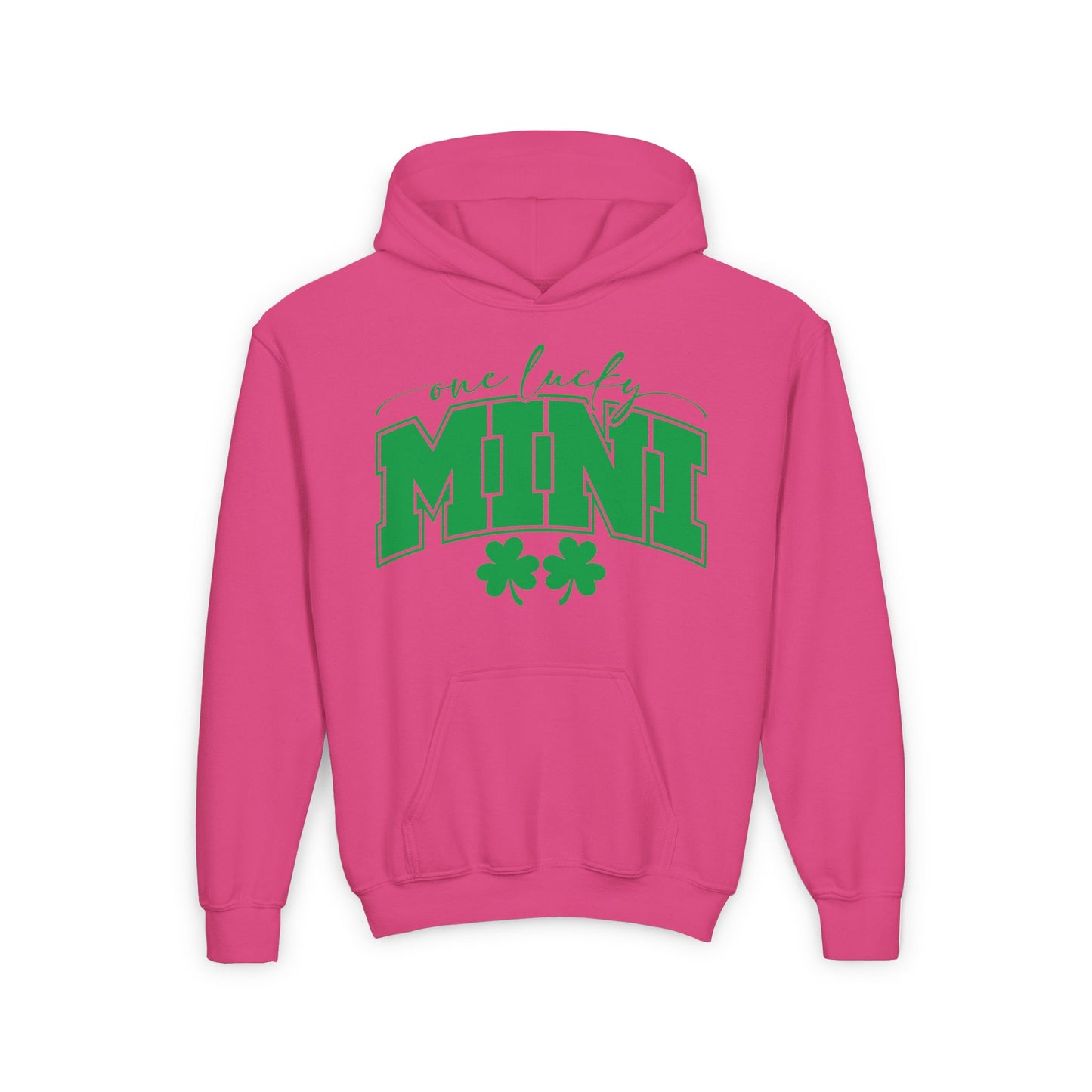 One Lucky Mini Kids Hoodie for St. Patrick's Day