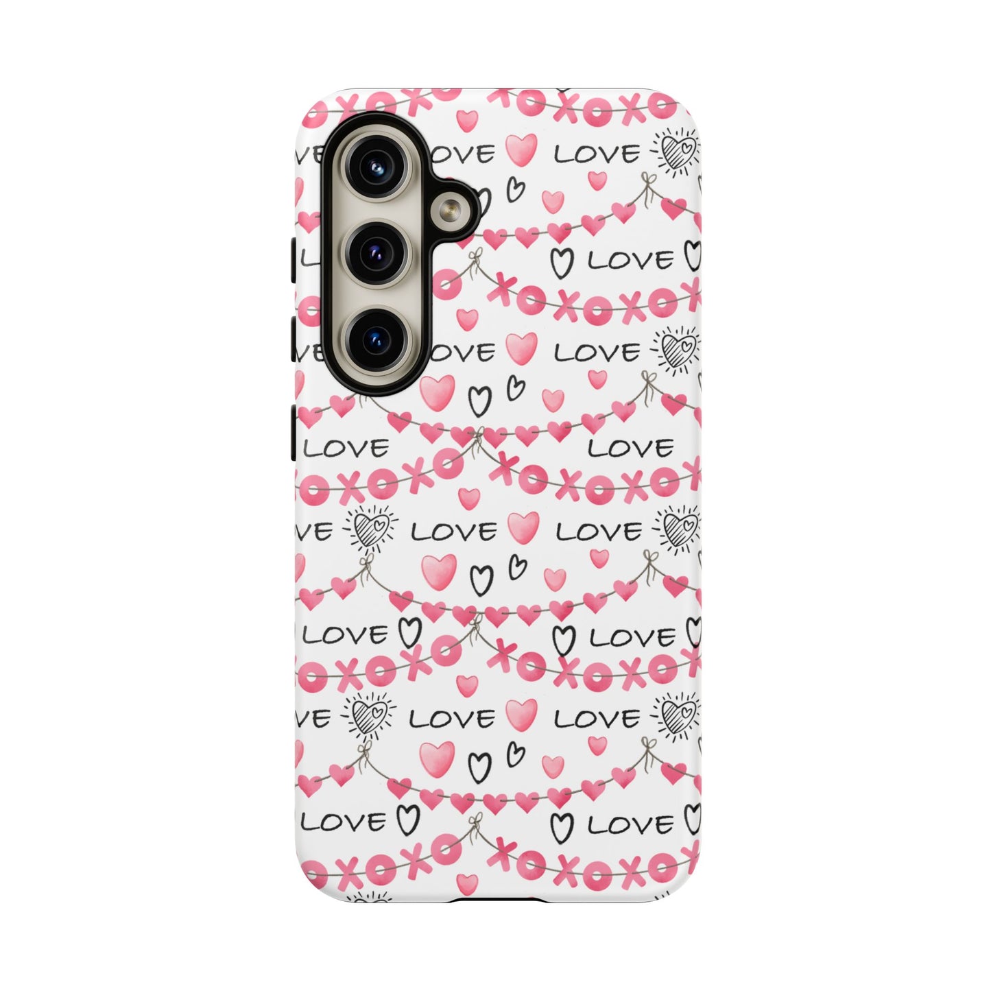 XOXO Love Durable Phone Case