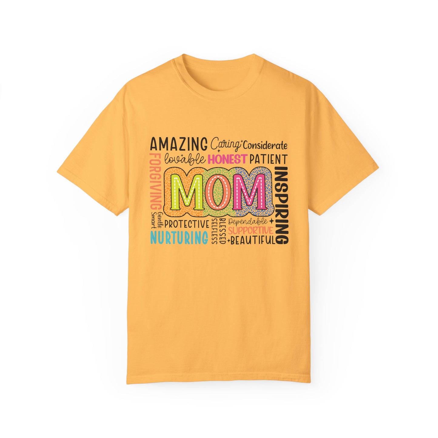 Mom Word Cloud T-Shirt