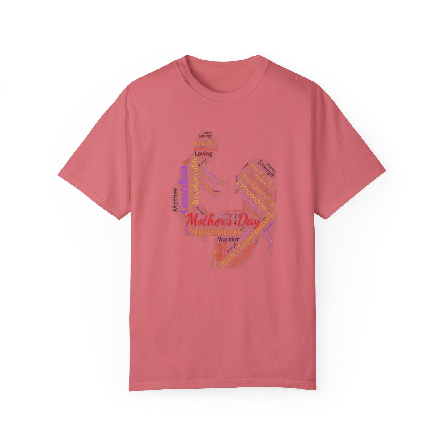 Mother and Child Word Art T-Shirt