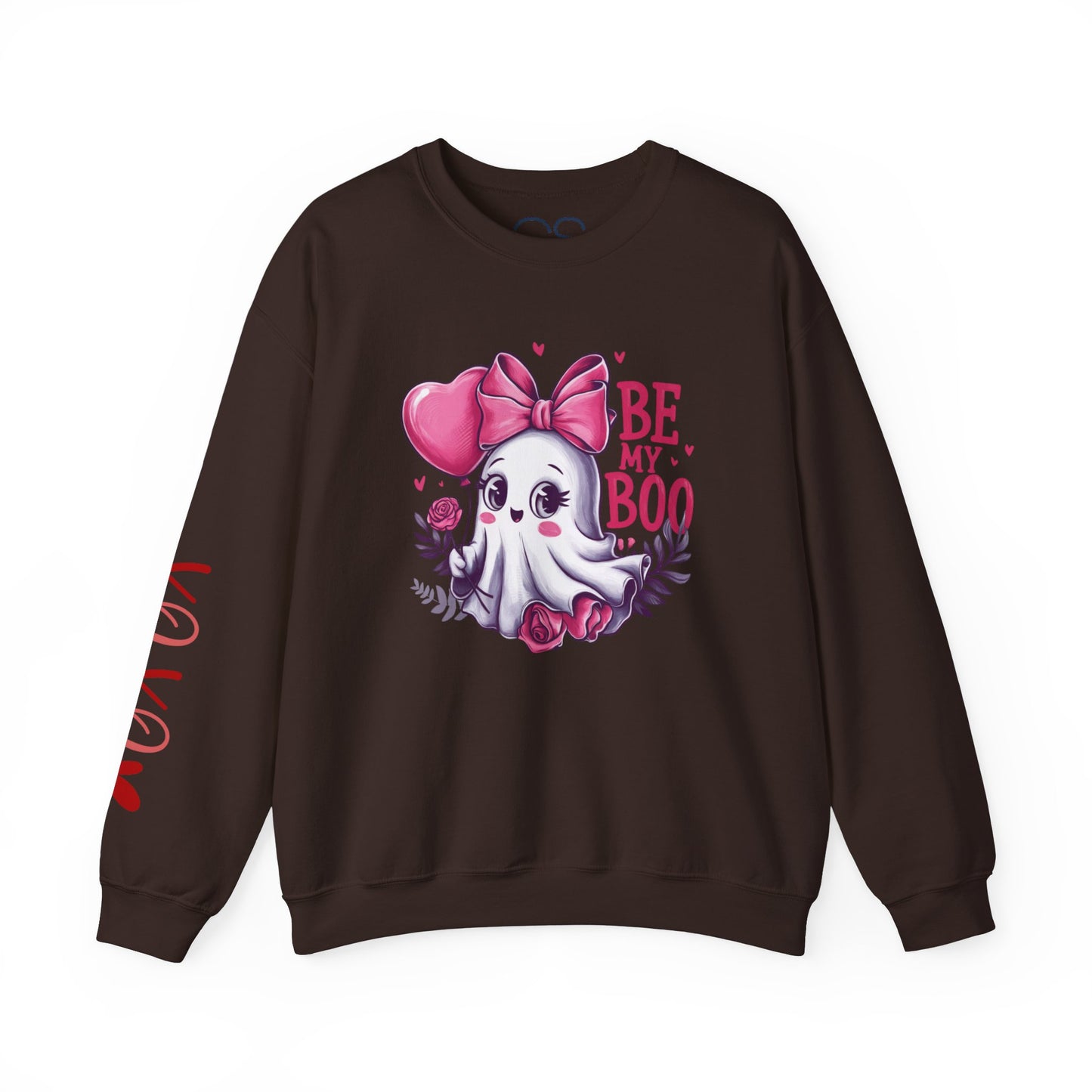 Cute and Comfy Ghost Crewneck Sweatshirt