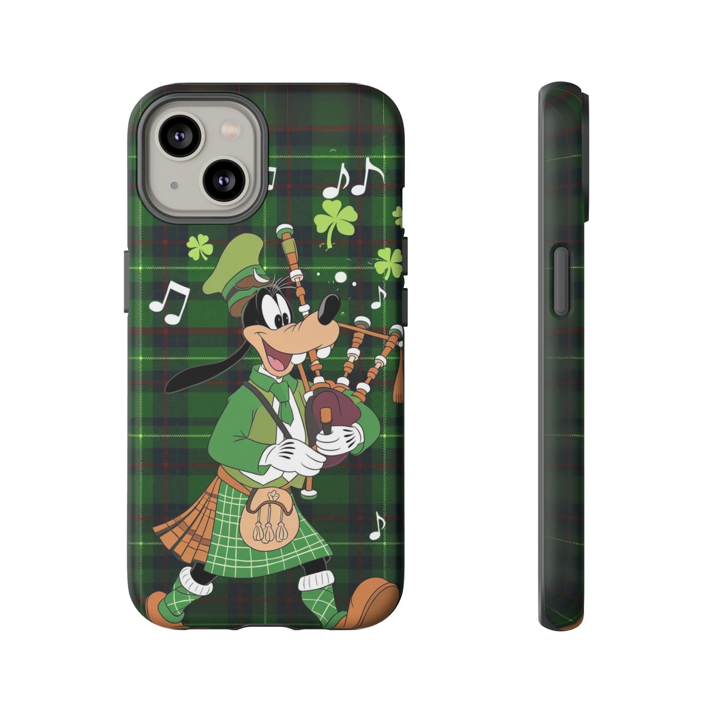 Disney Goofy St. Patrick's Day Durable Phone Case