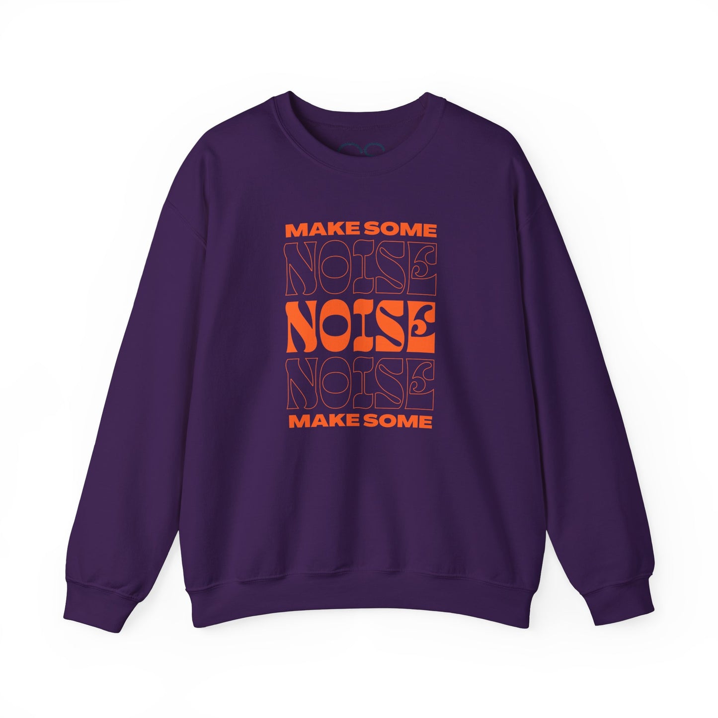 Make Some Noise Crewneck Sweatshirt