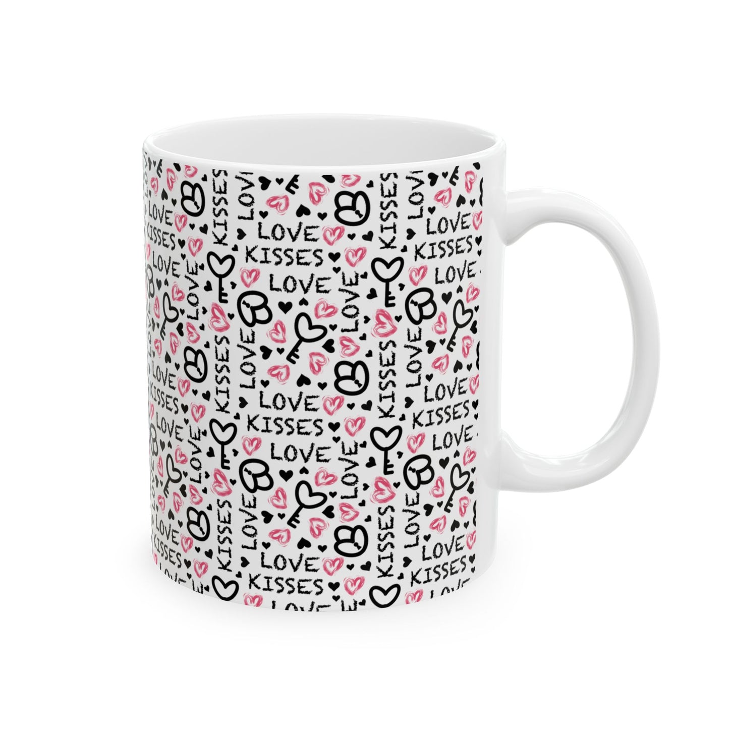 Love & Kisses Ceramic Mug