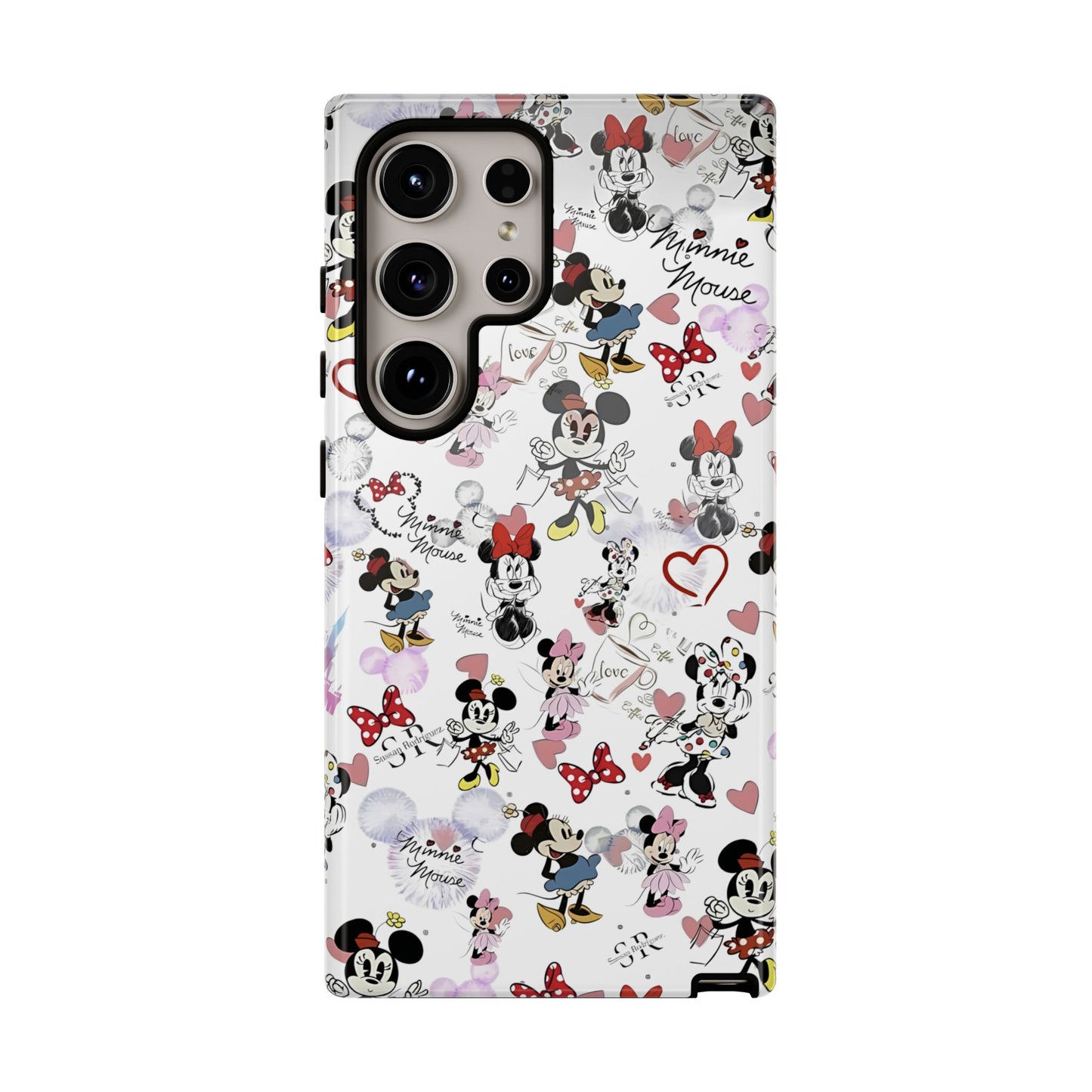 Vintage Minnie Mouse Durable Phone Case