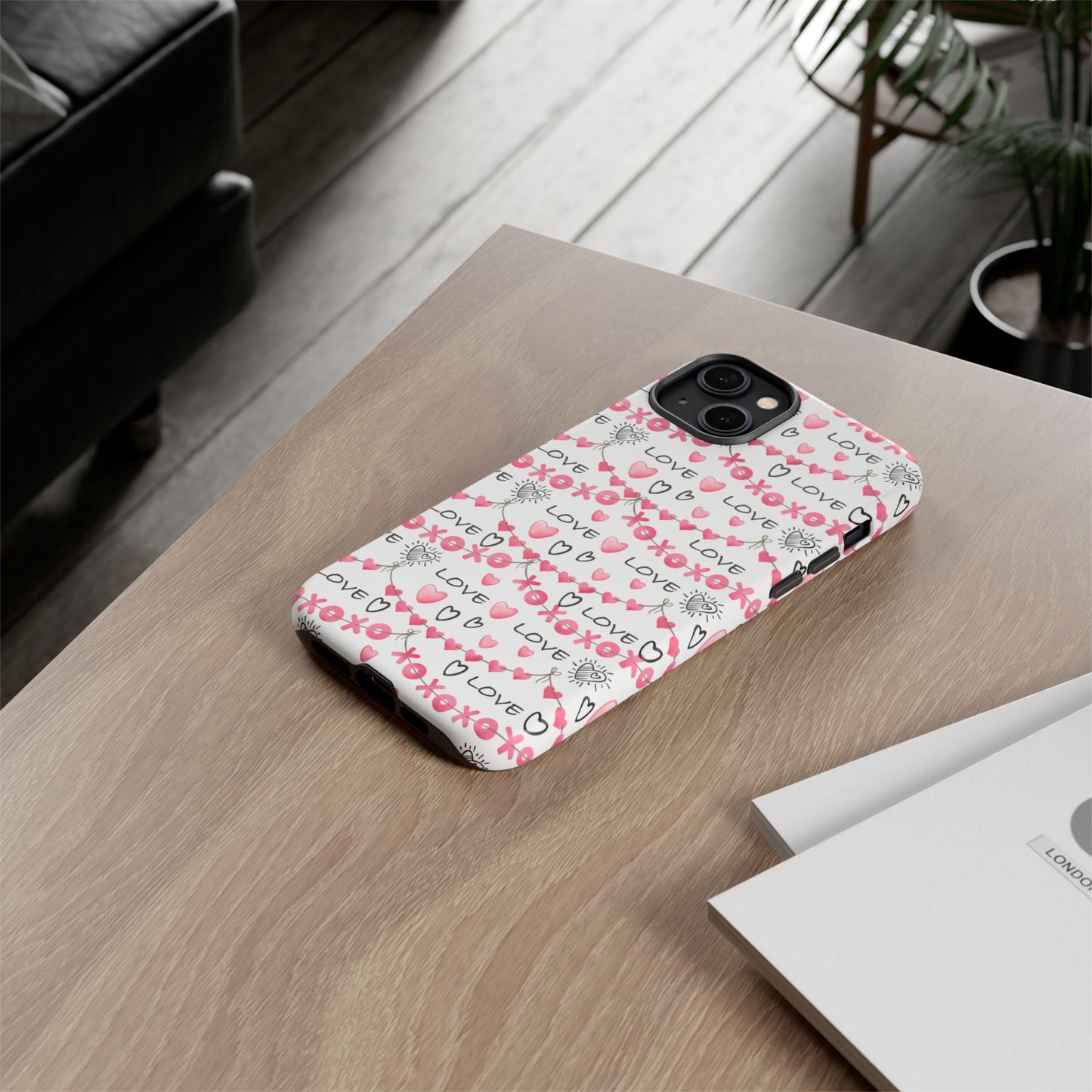 XOXO Love Durable Phone Case
