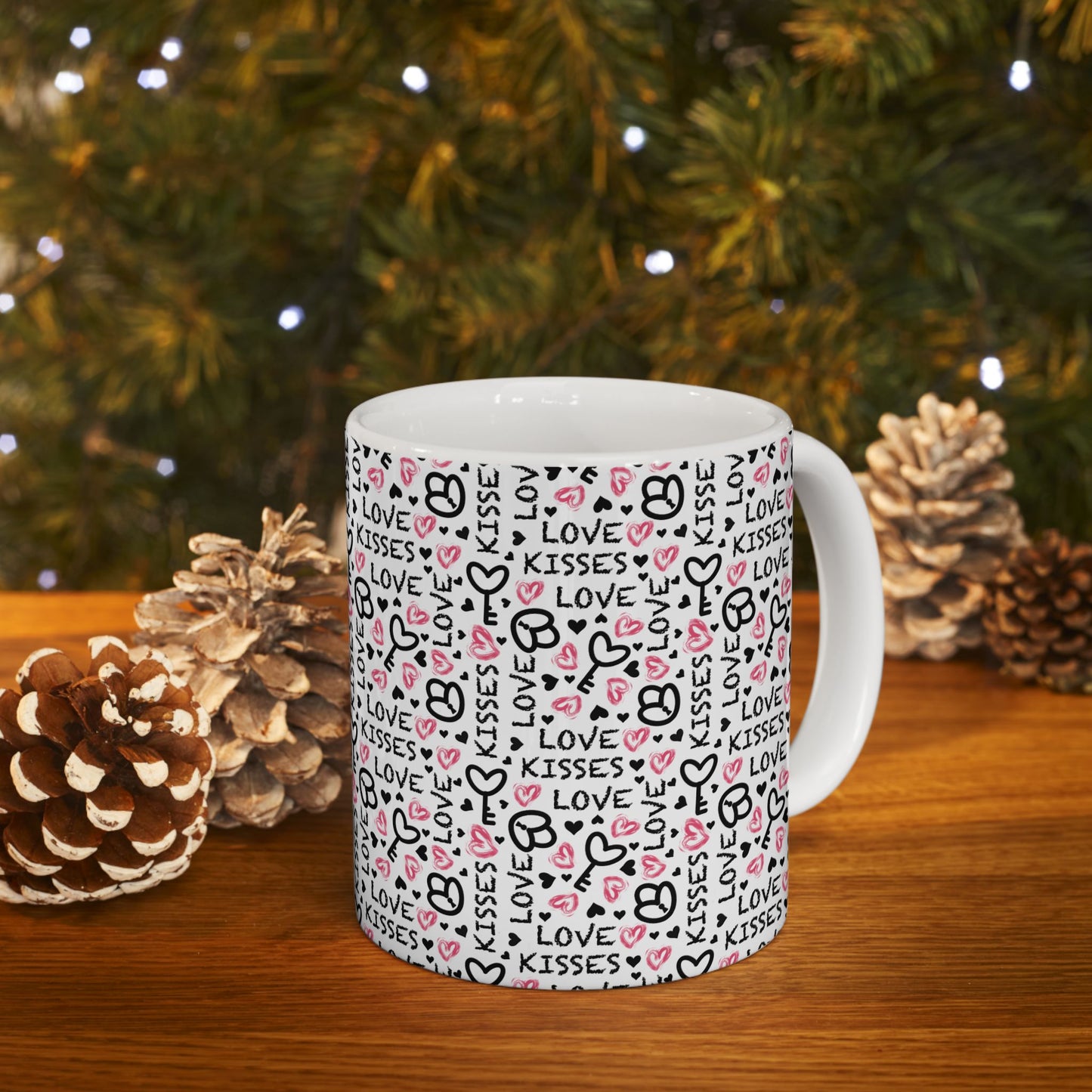 Love & Kisses Ceramic Mug