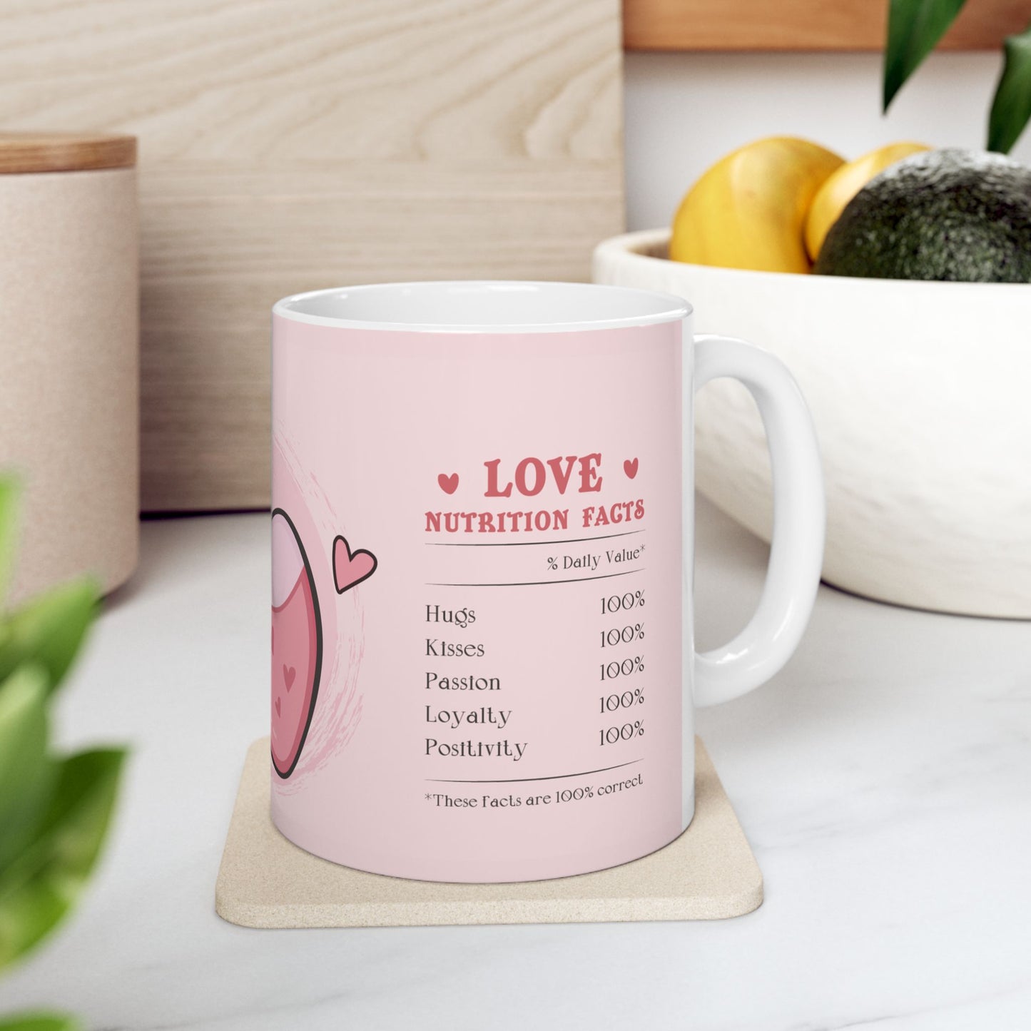 Love Potion Valentine's Day Mug with Adorable Design