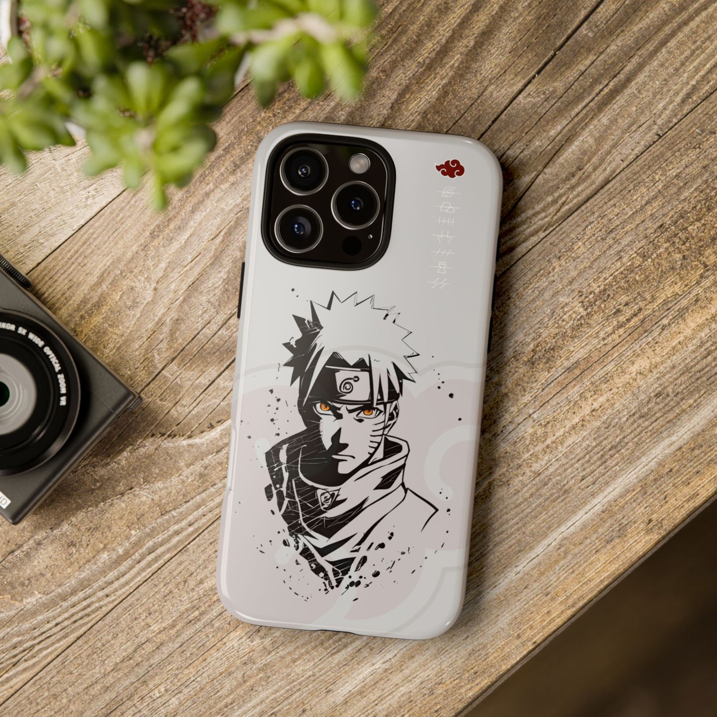 Naruto Uzumaki Durable Phone Case