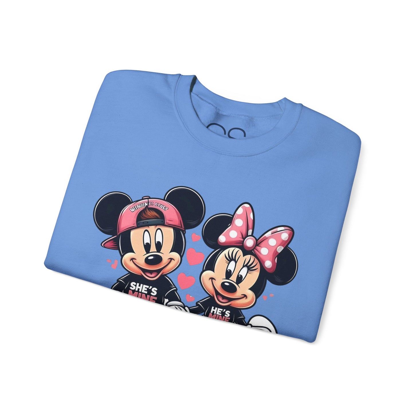 Mickey & Minnie Couples Crewneck Sweatshirt