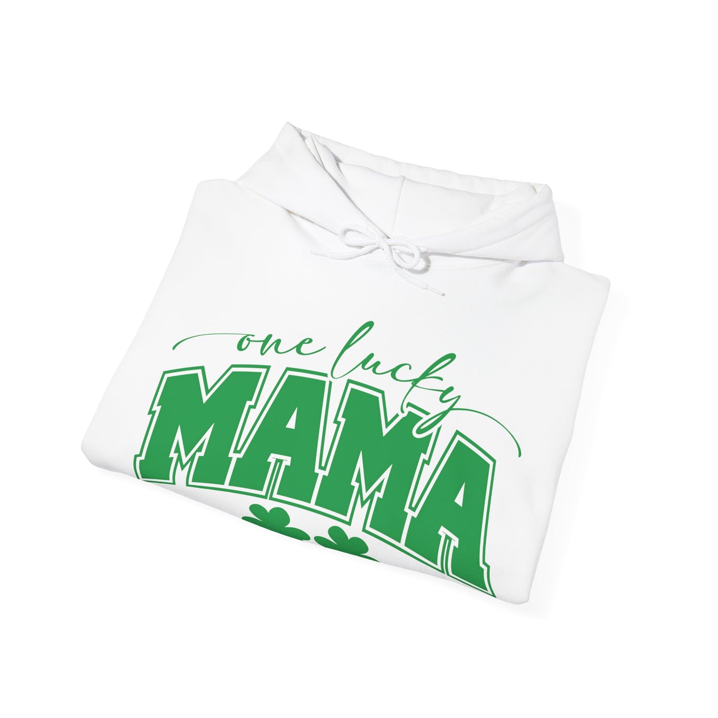 One Lucky Mama & Mini Matching St. Patrick's Day Hoodie Set