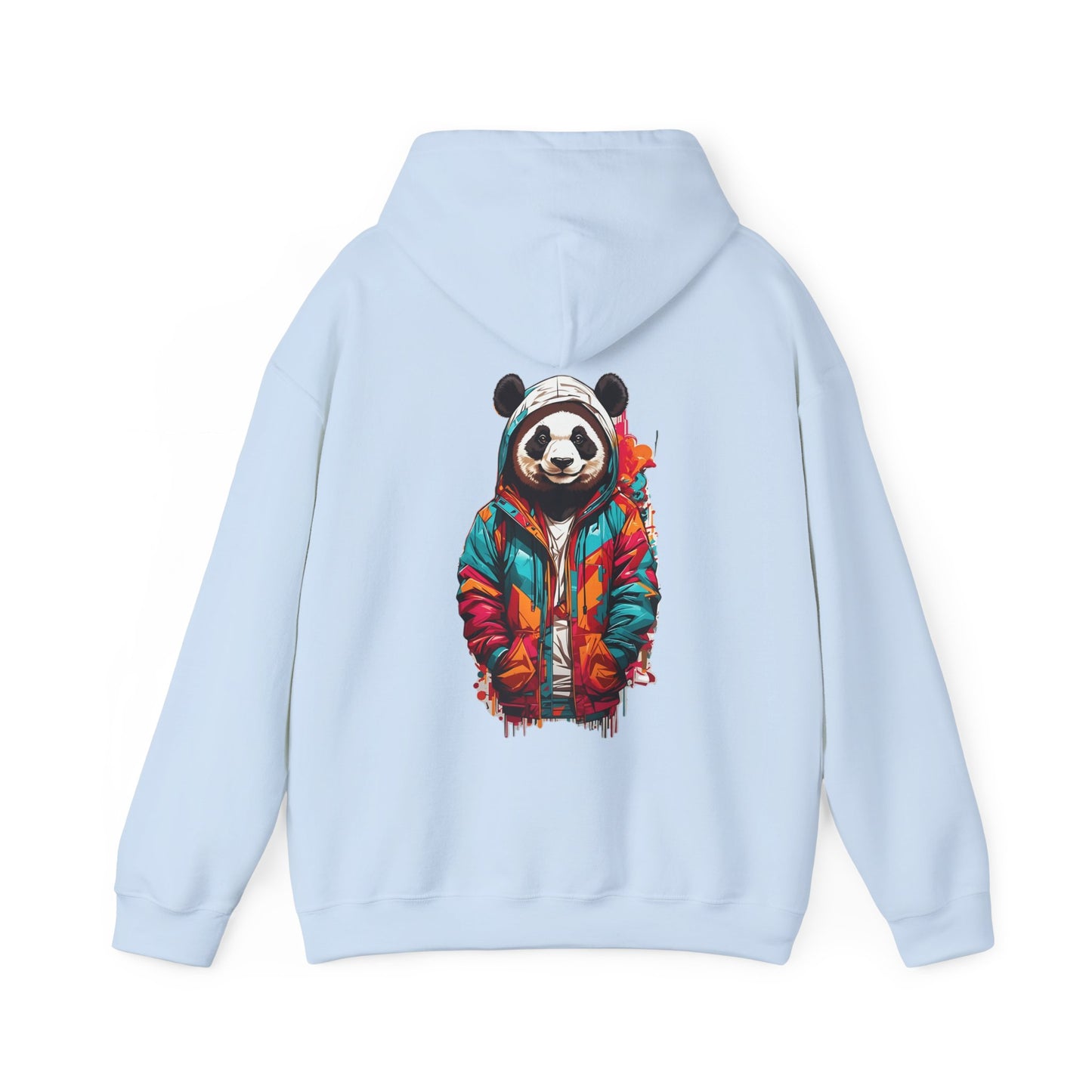 Trendy Panda Hooded Sweatshirt