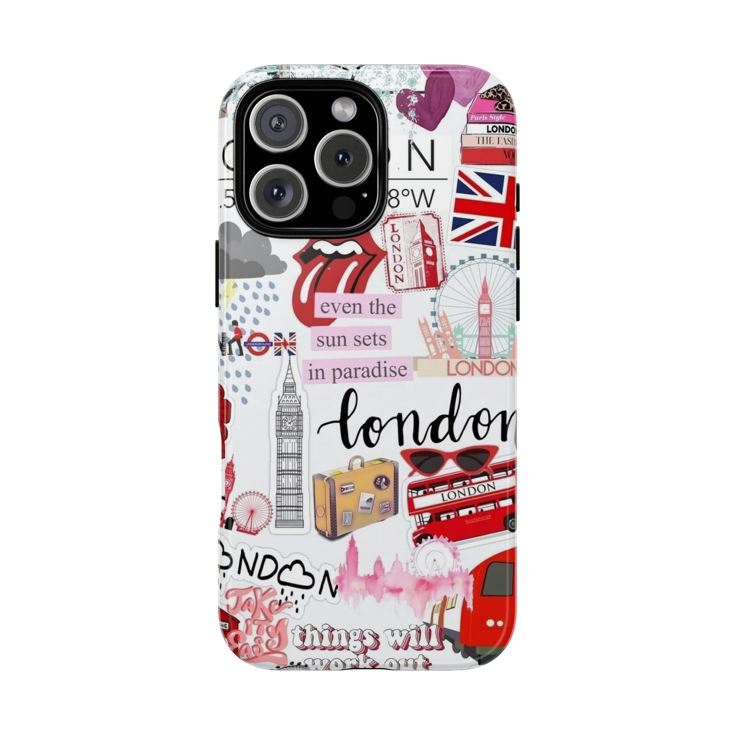 London Dreams Durable Phone Case