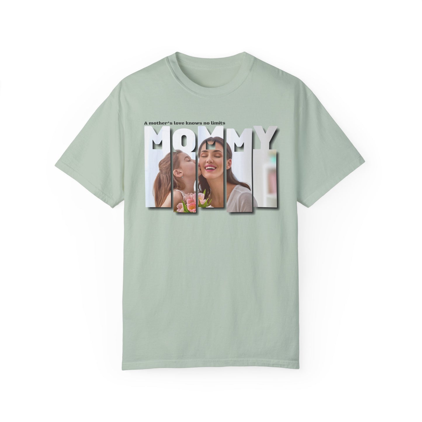 Personalized MOMMY Photo T-Shirt