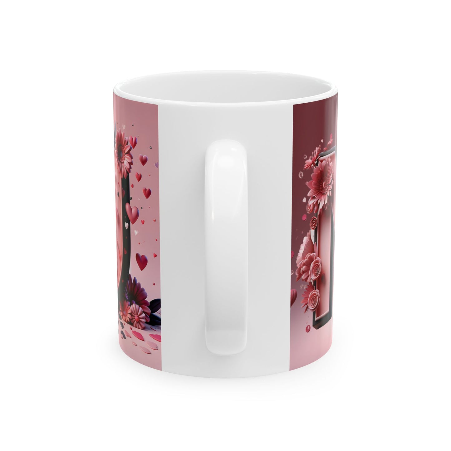 Personalized Valentine's Day Mug with Couple's Initials