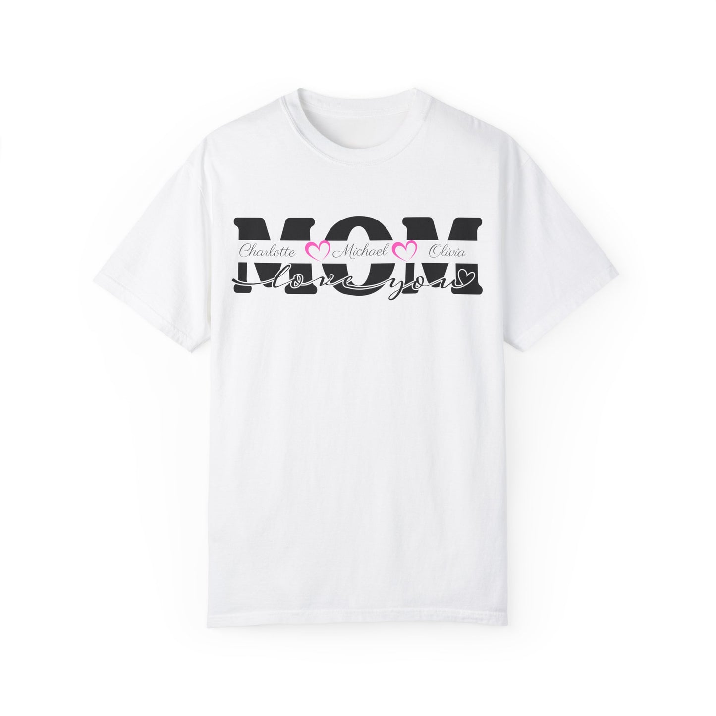 Personalized MOM T-Shirt