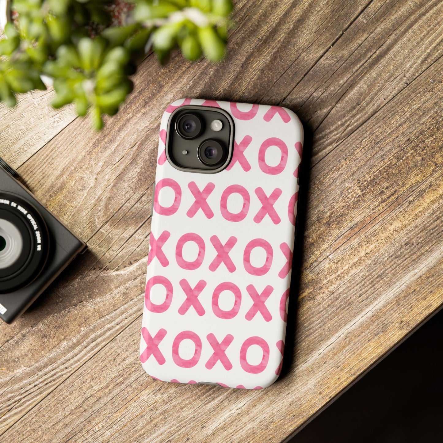 XOXO Valentine's Day Durable Phone Case