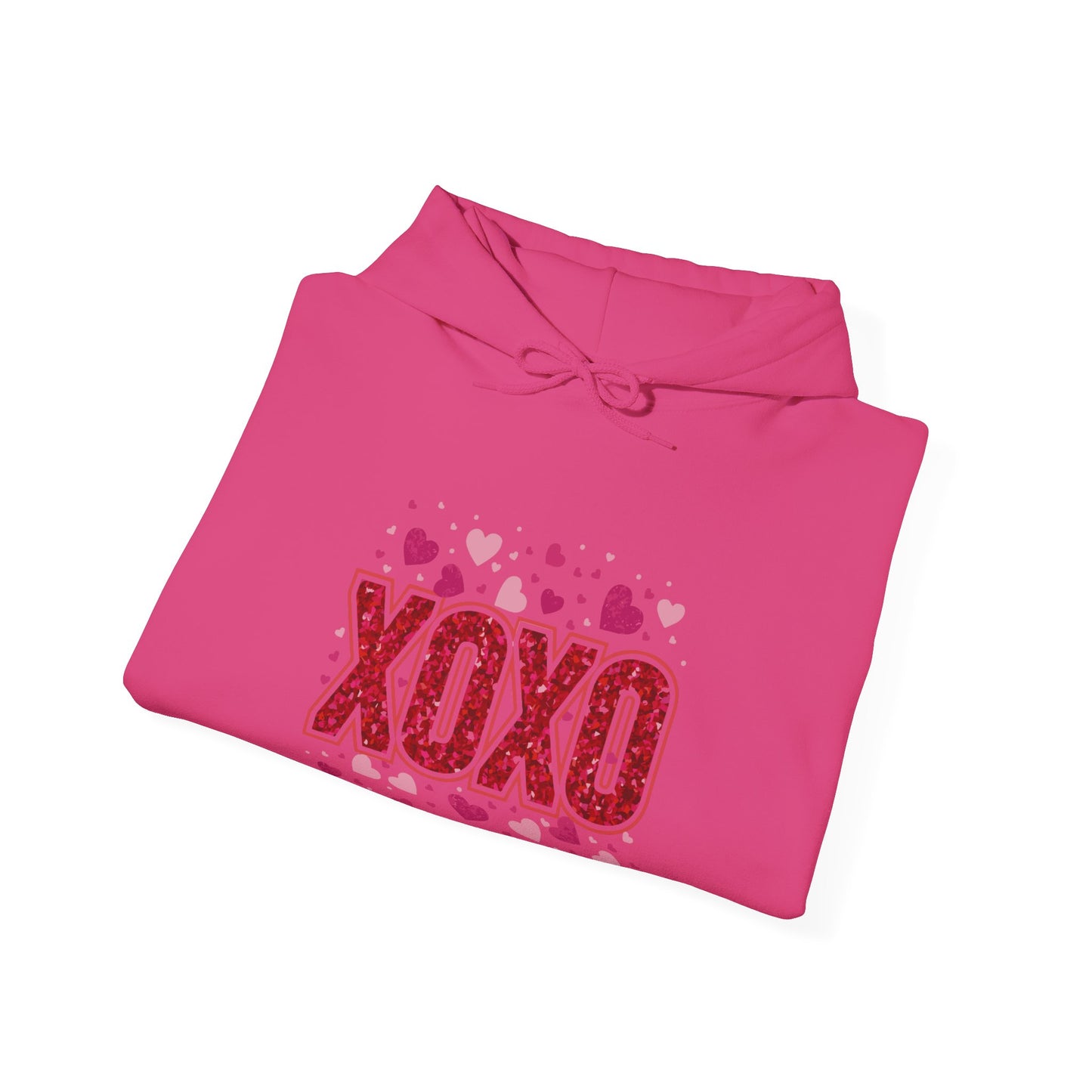 Personalized XOXO Hooded Sweatshirt