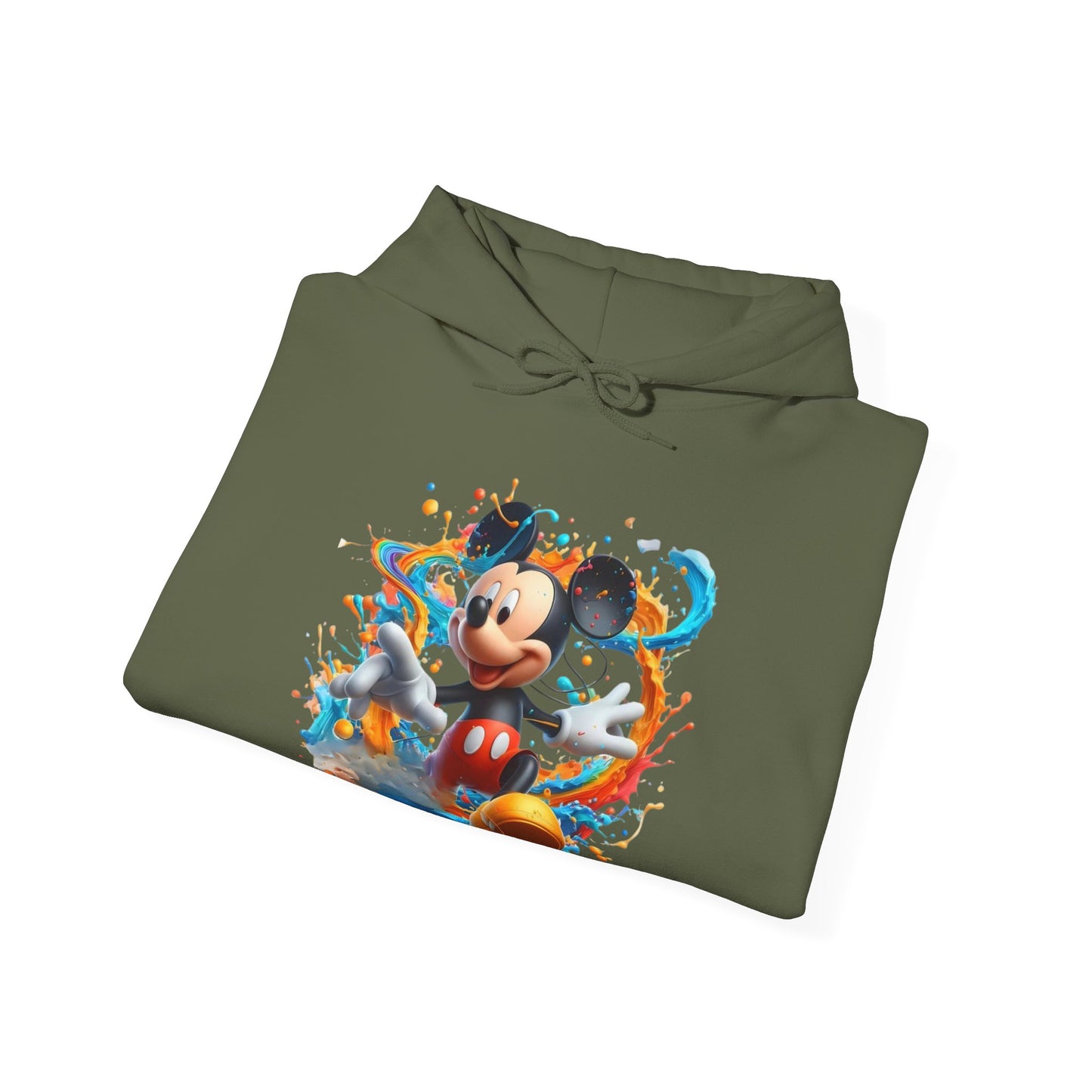 Mickey Mouse Splash Hooded Sweatshirt