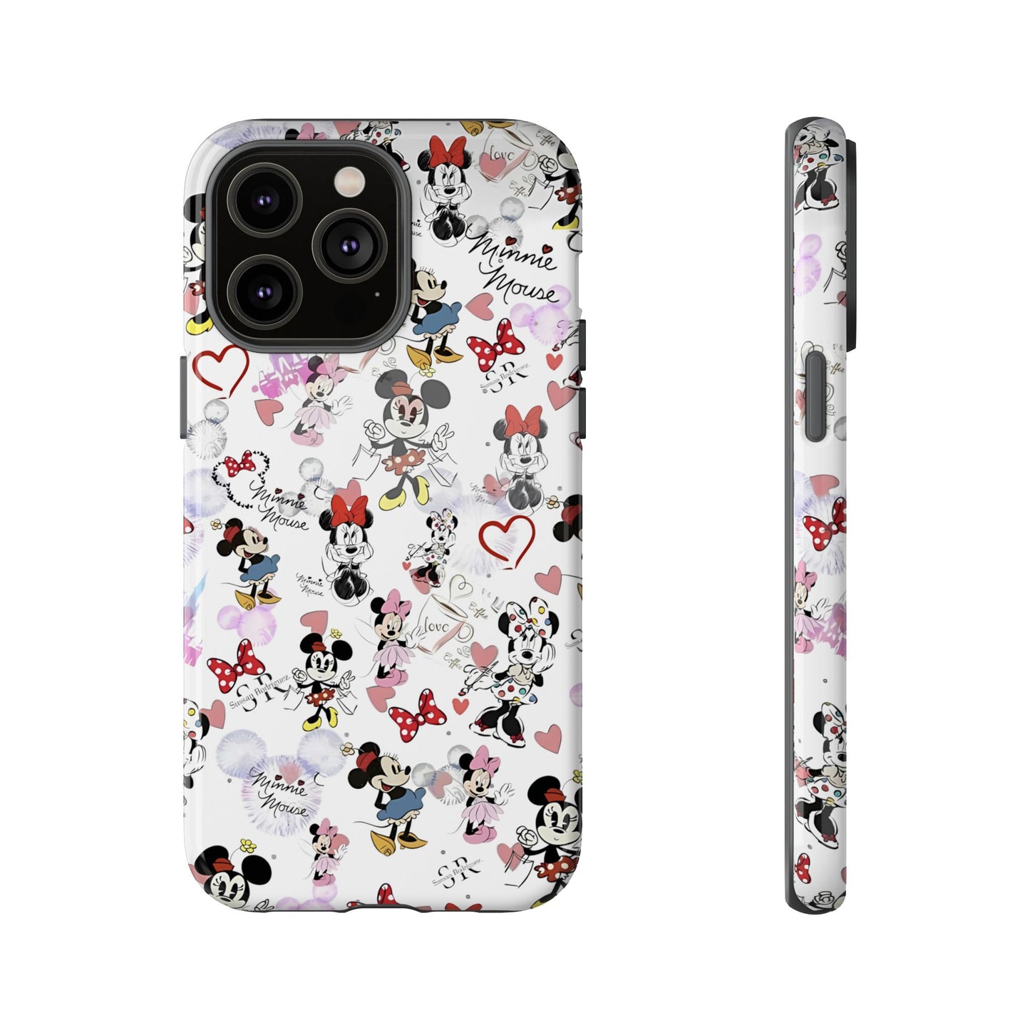 Vintage Minnie Mouse Durable Phone Case