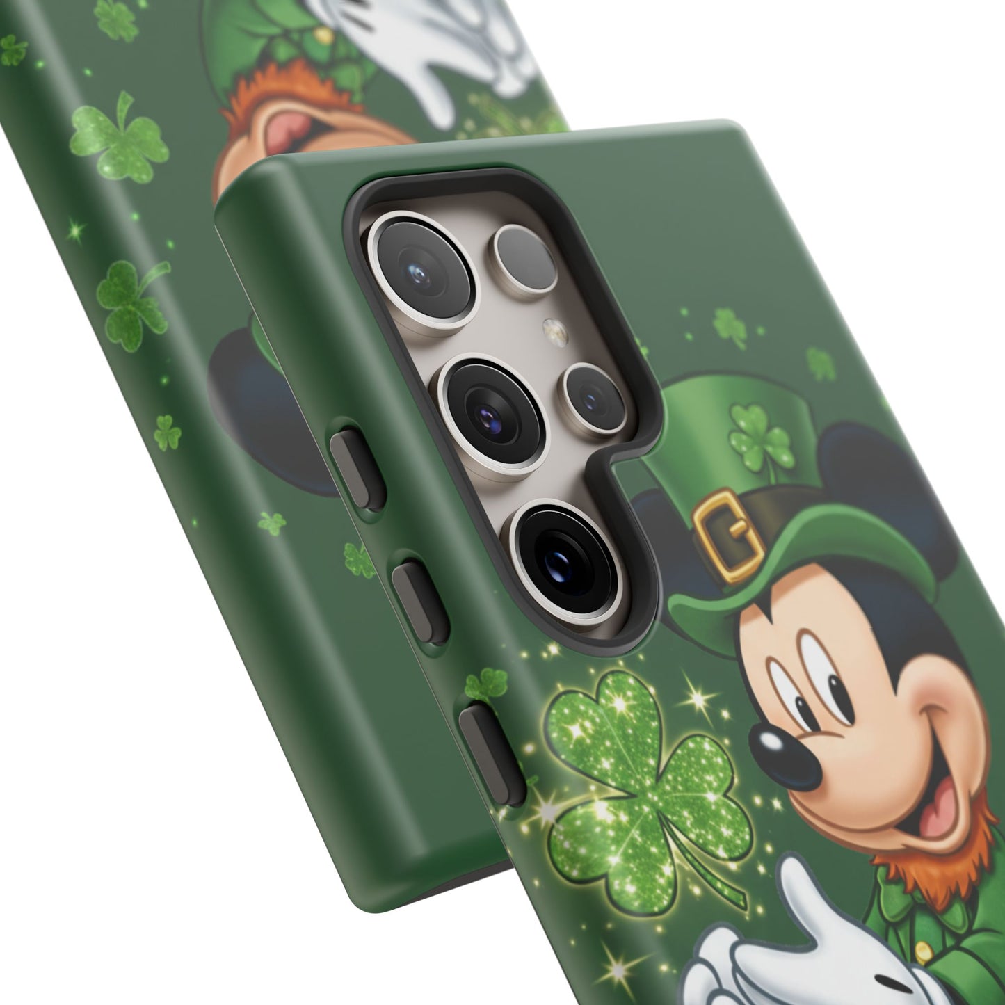 Disney Mickey Shamrock Durable Phone Case