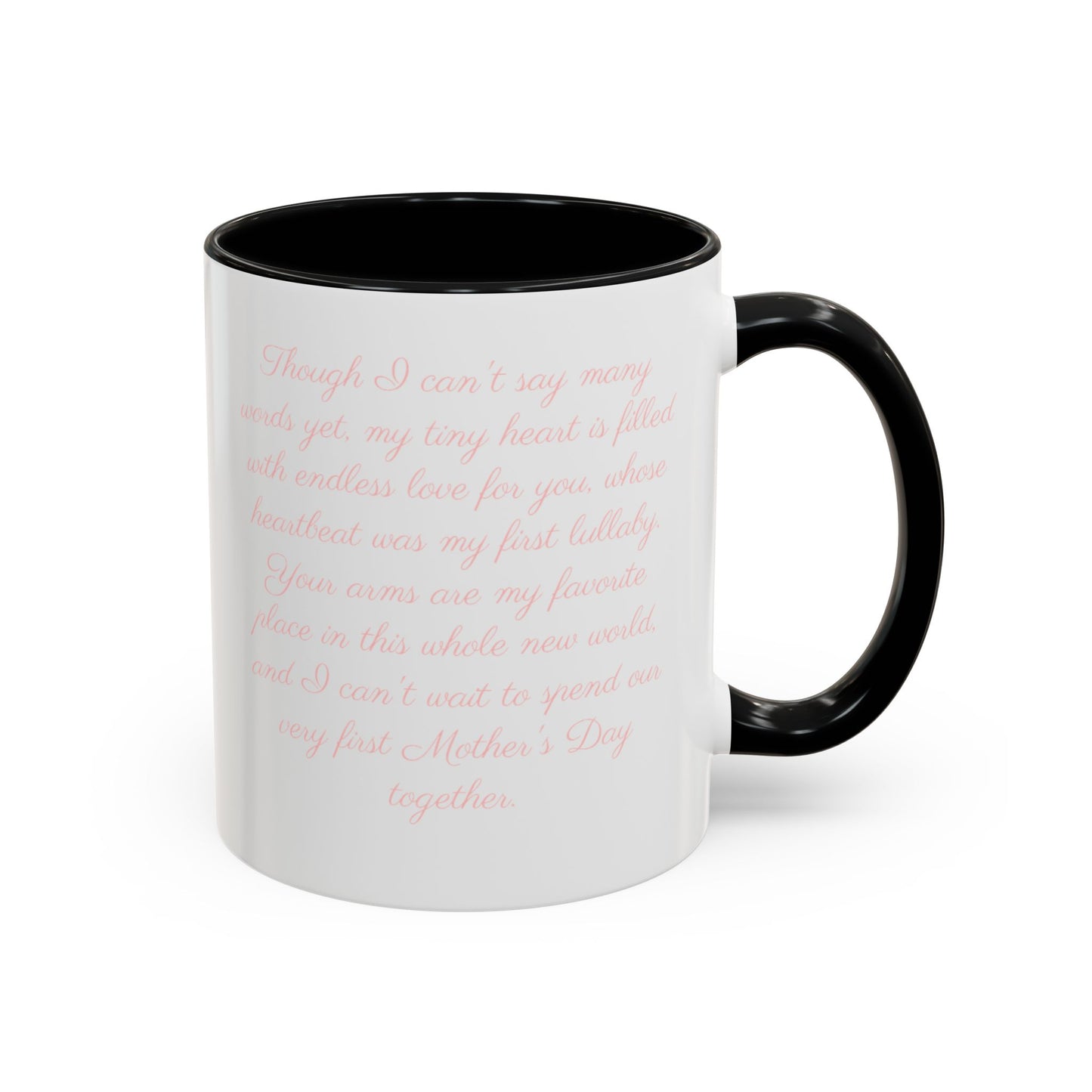 My First Mother's Day Mug Pink - Newborn Baby Message