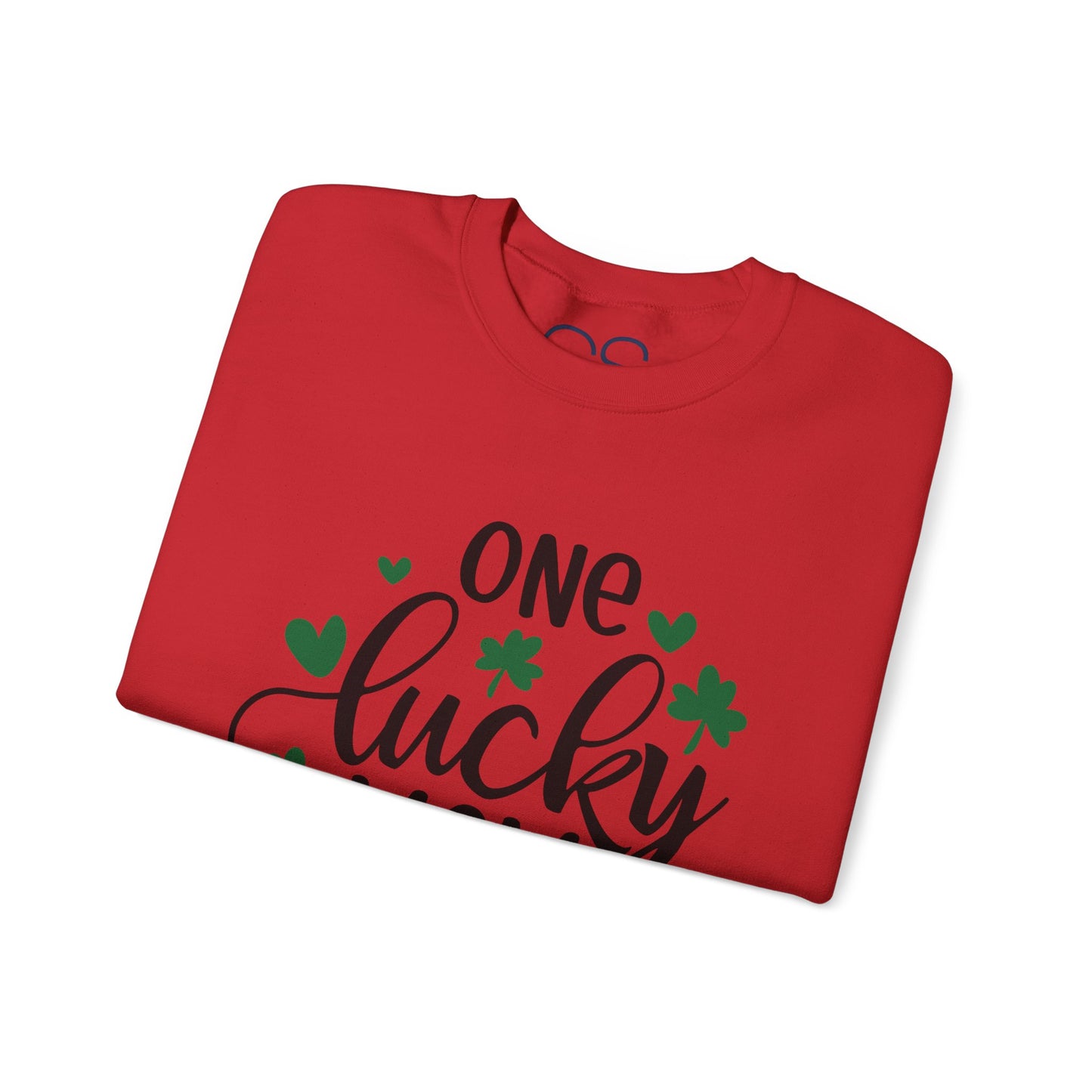 Personalized One Lucky Mom St. Patricks Day Sweatshirt