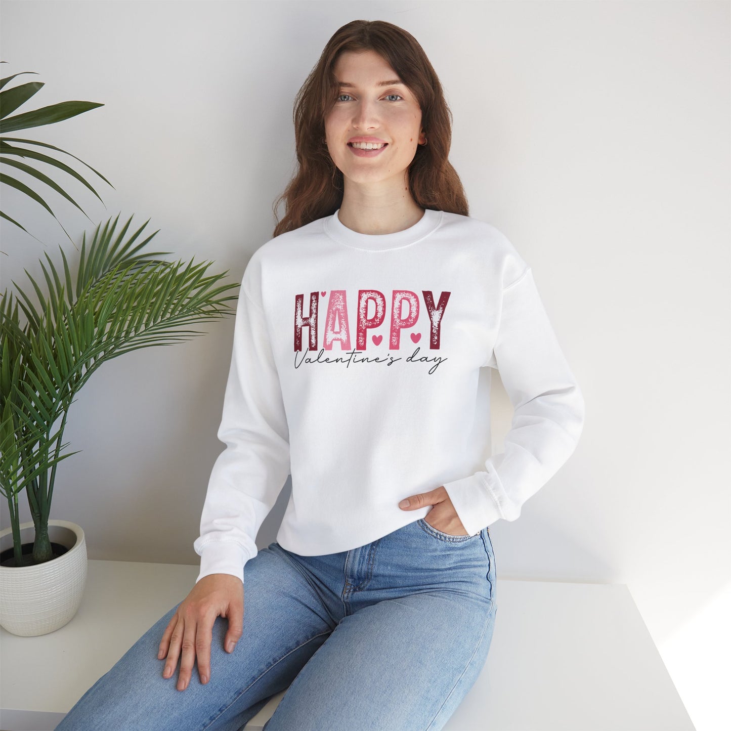 Festive and Cozy Crewneck Sweatshirt