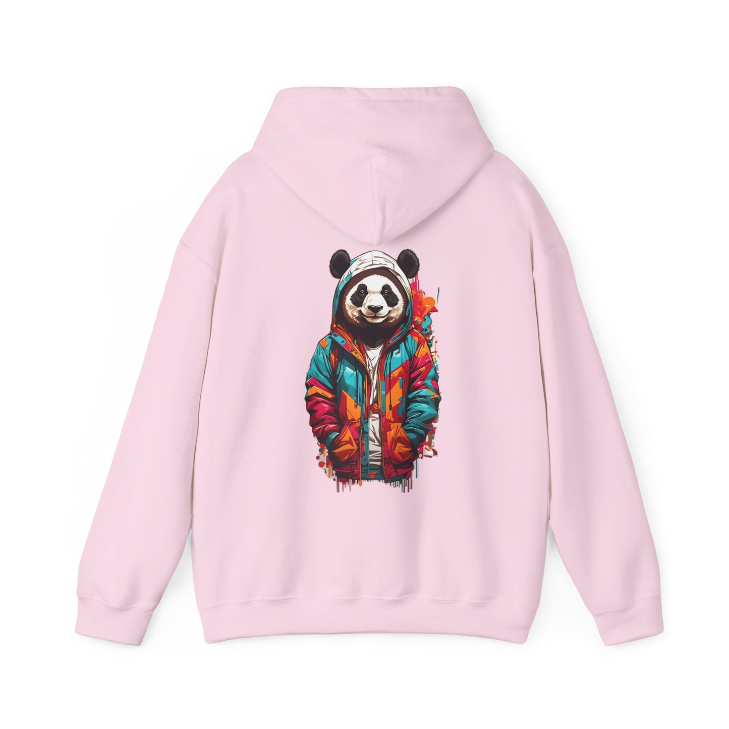 Trendy Panda Hooded Sweatshirt
