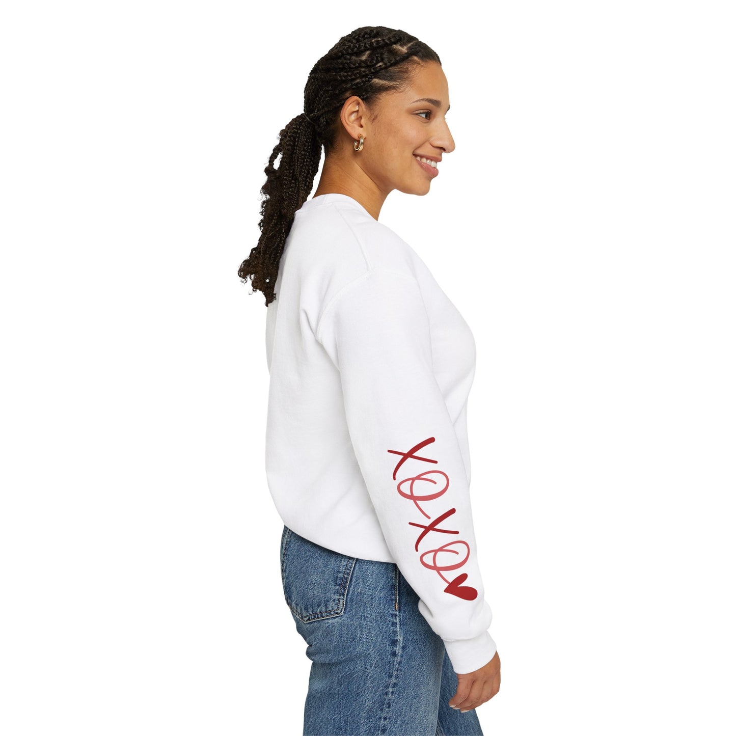 You Are Loved Crewneck Sweatshirt